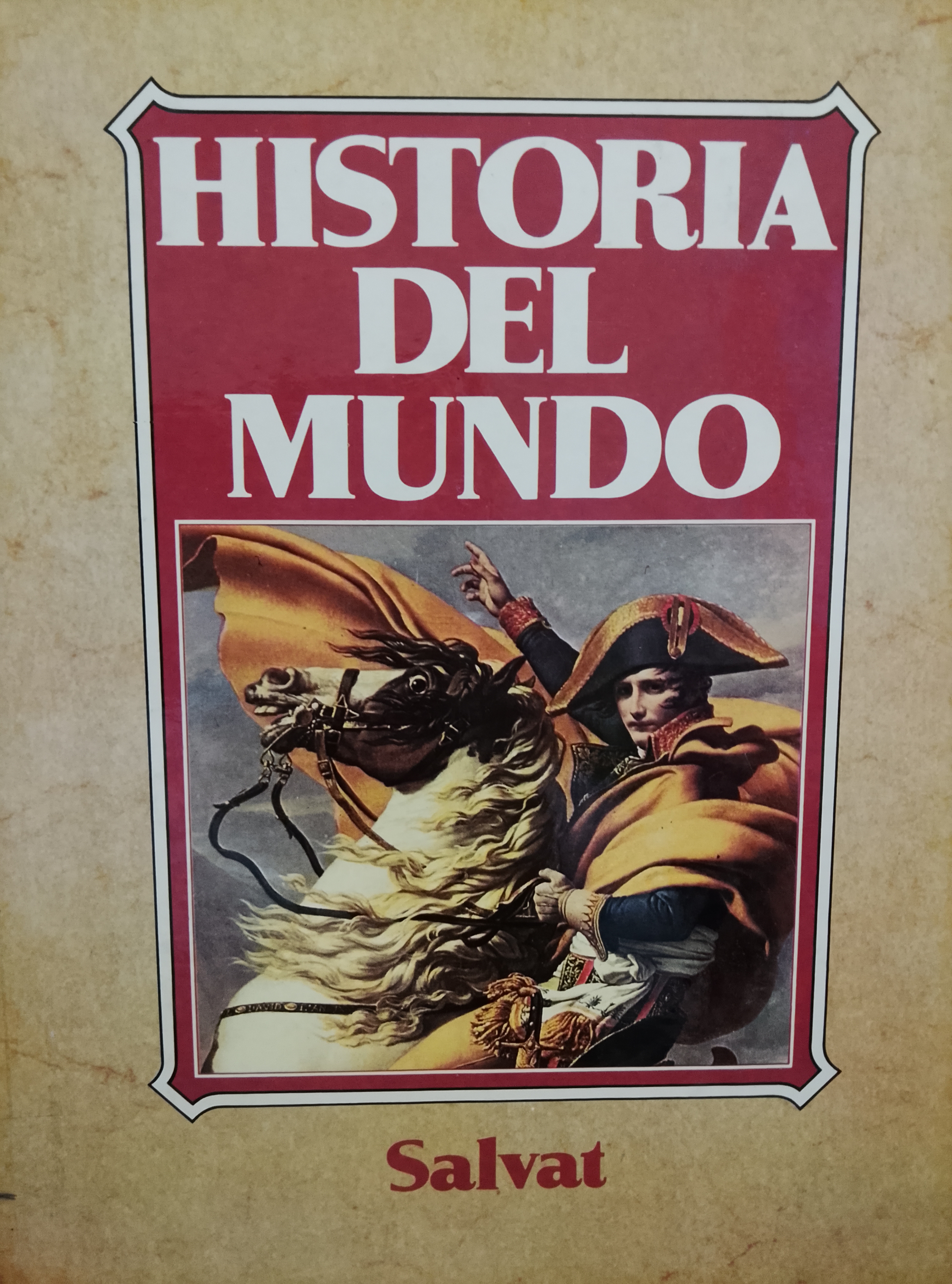 Portada de Historia del mundo