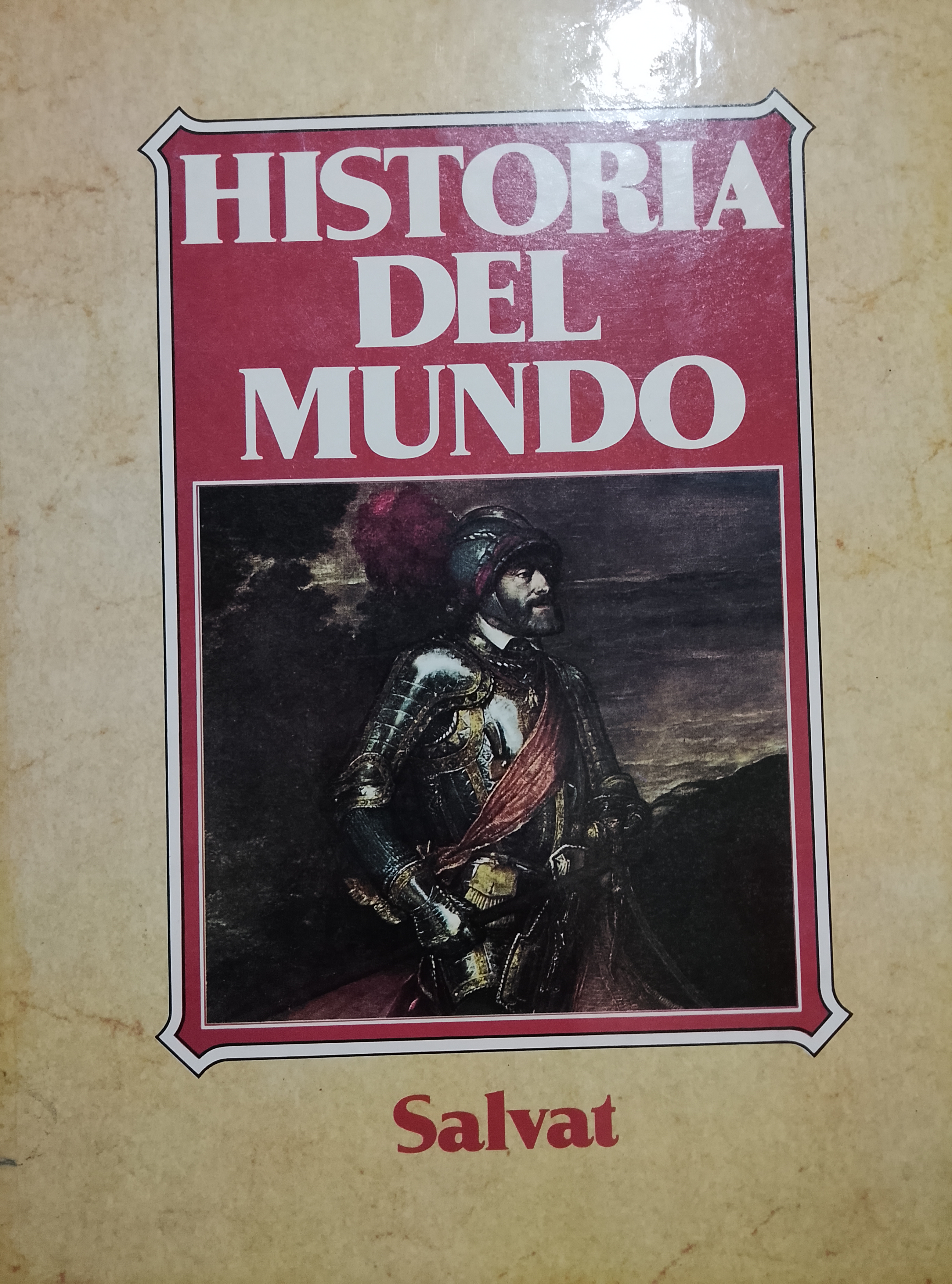 Portada de Historia del mundo