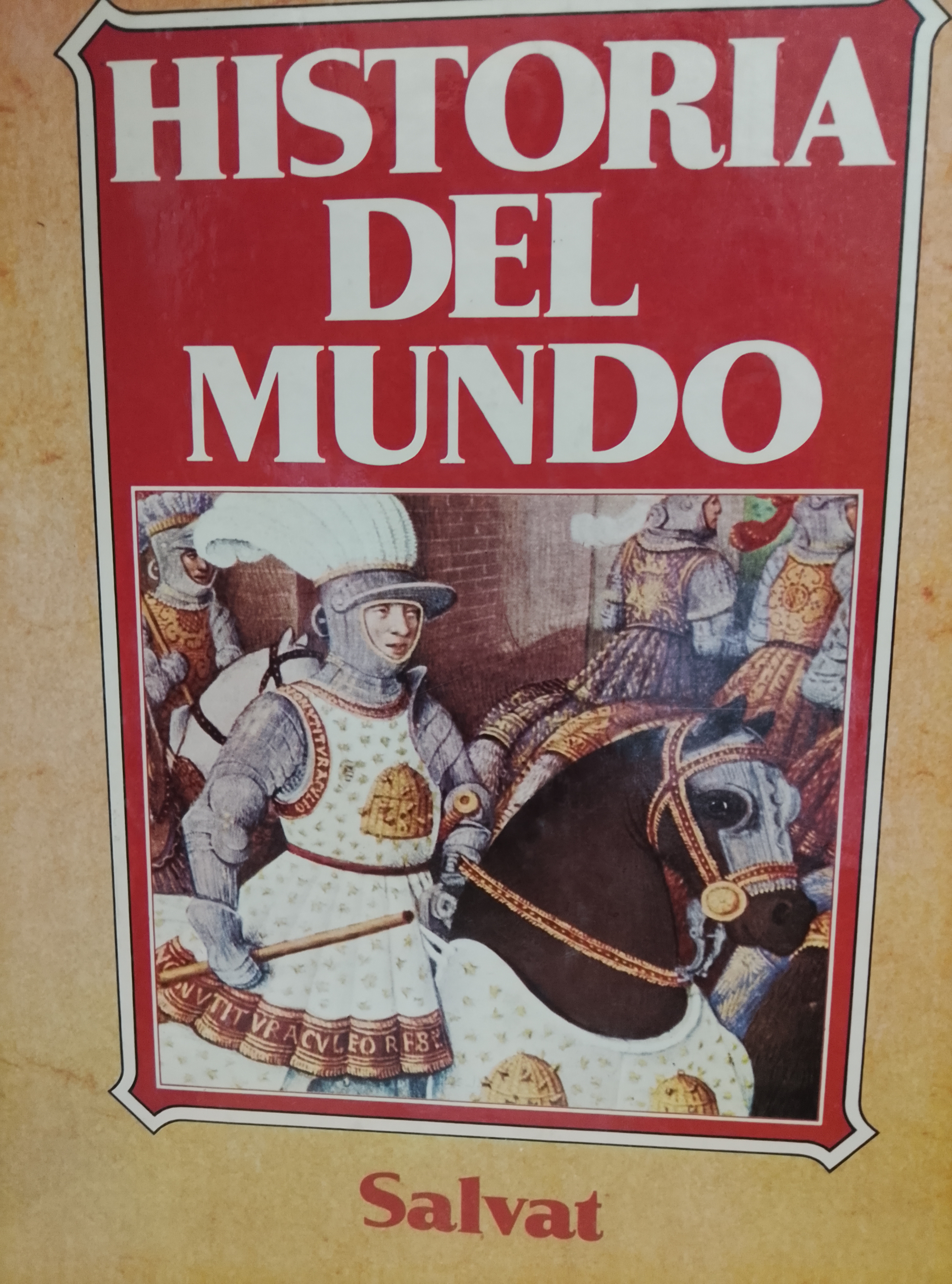 Portada de Historia del mundo