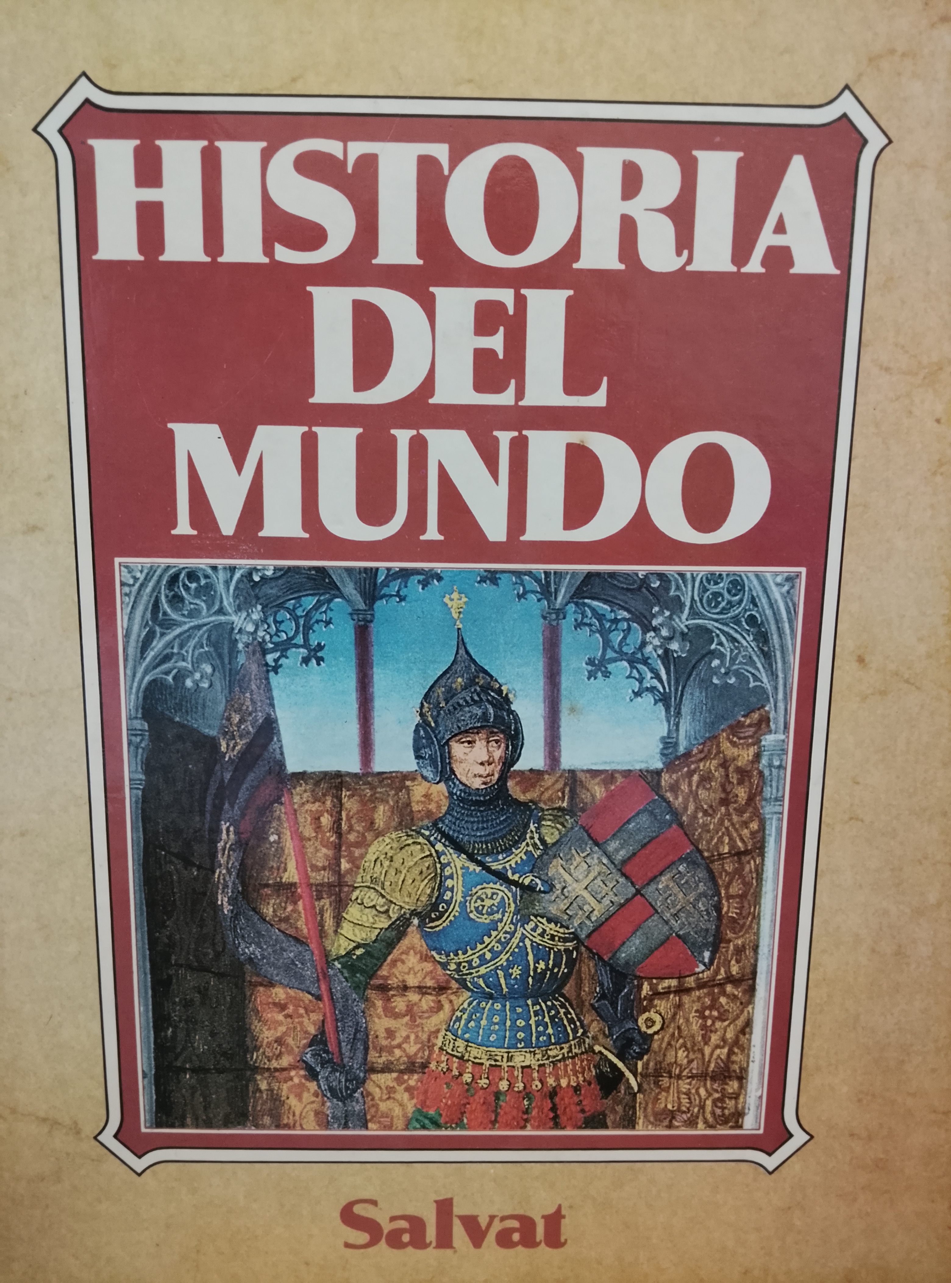 Portada de Historia del mundo