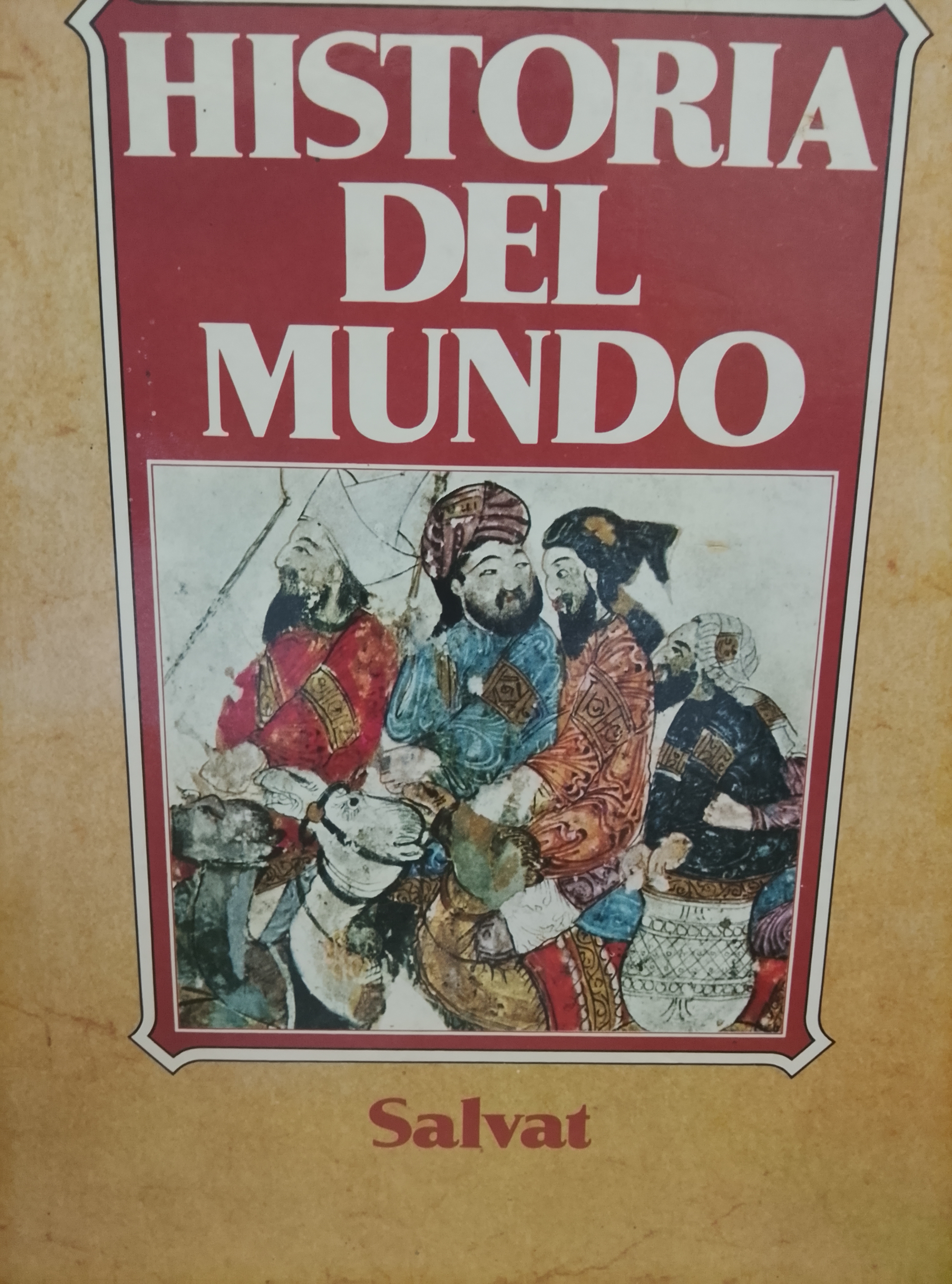 Portada de Historia del mundo