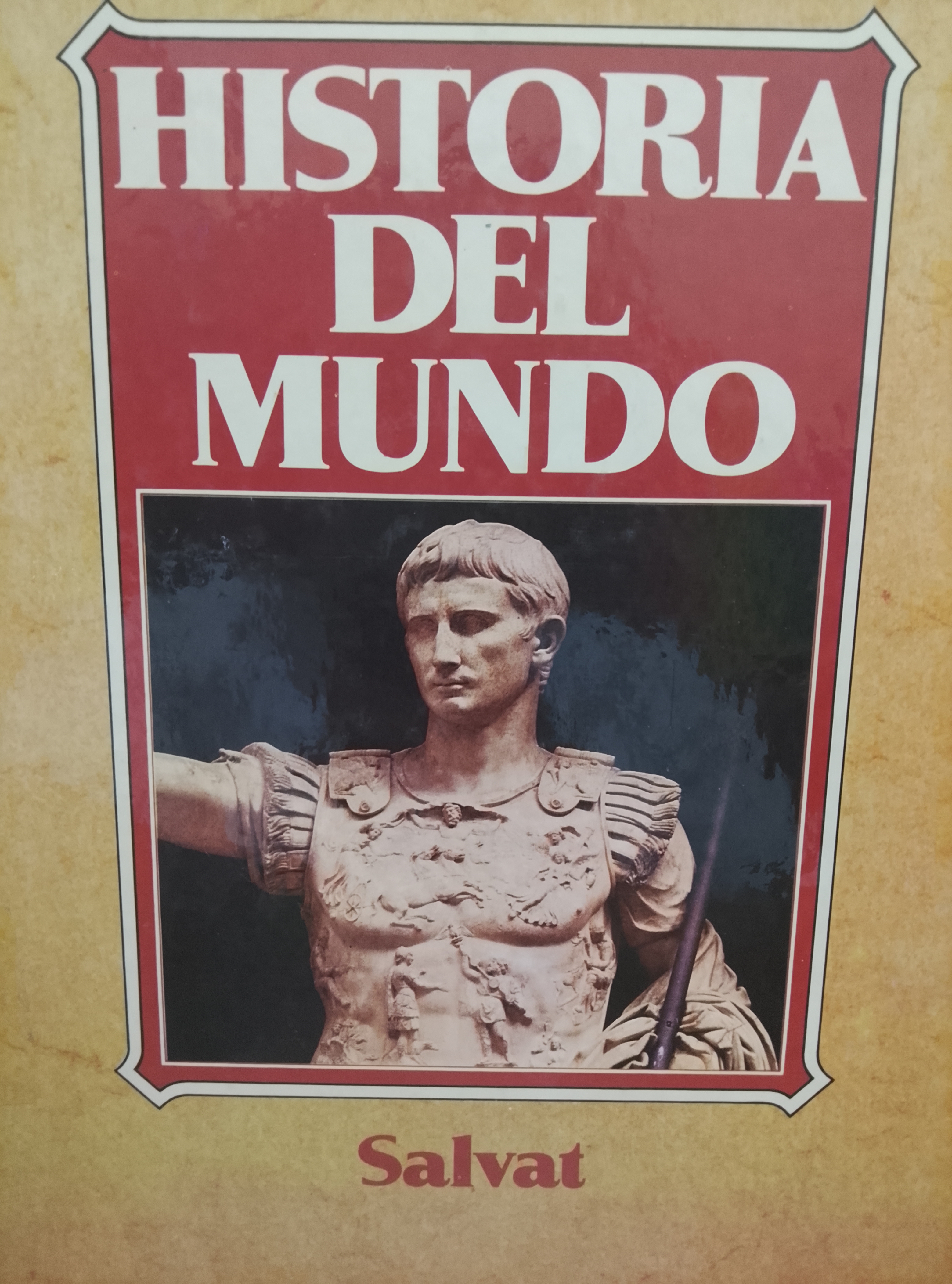 Portada de Historia del mundo