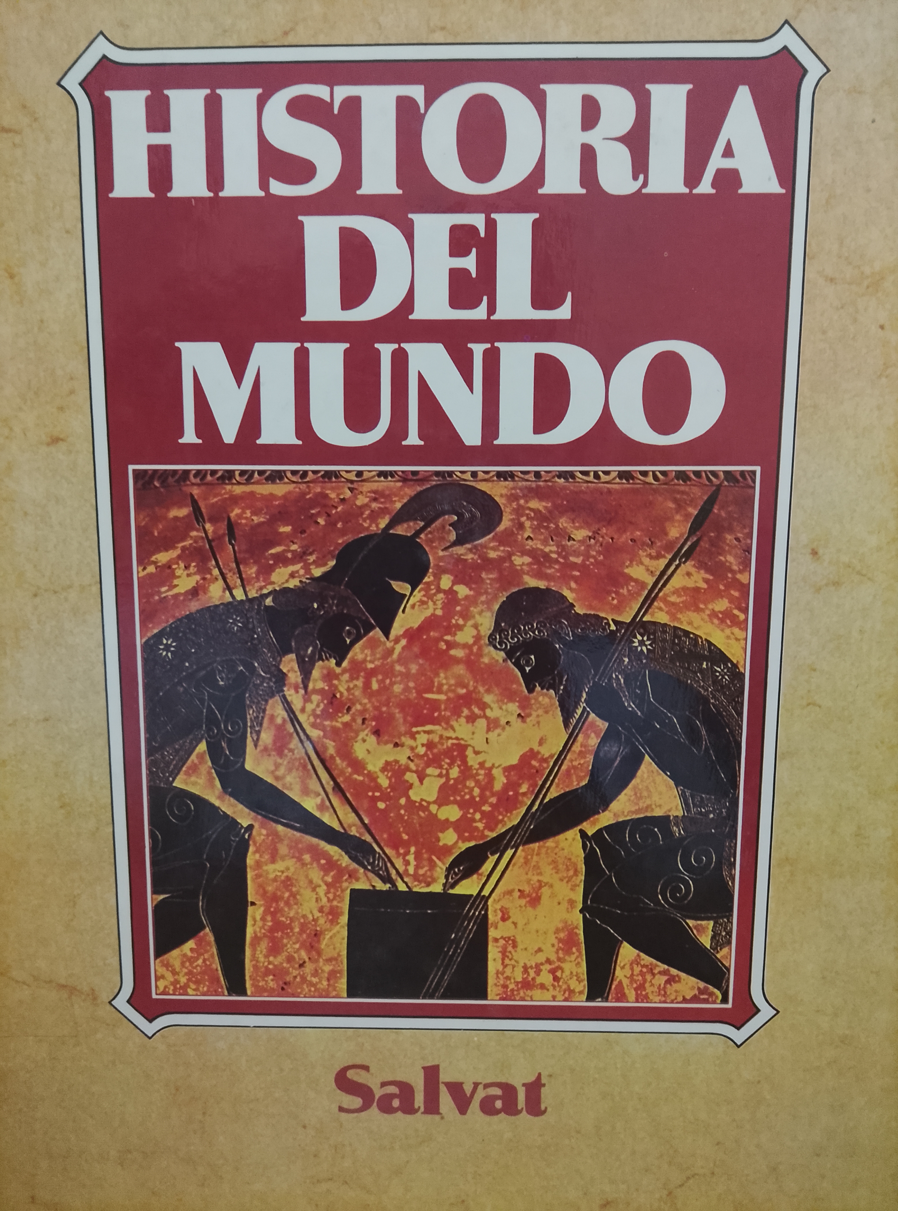 Portada de Historia del mundo
