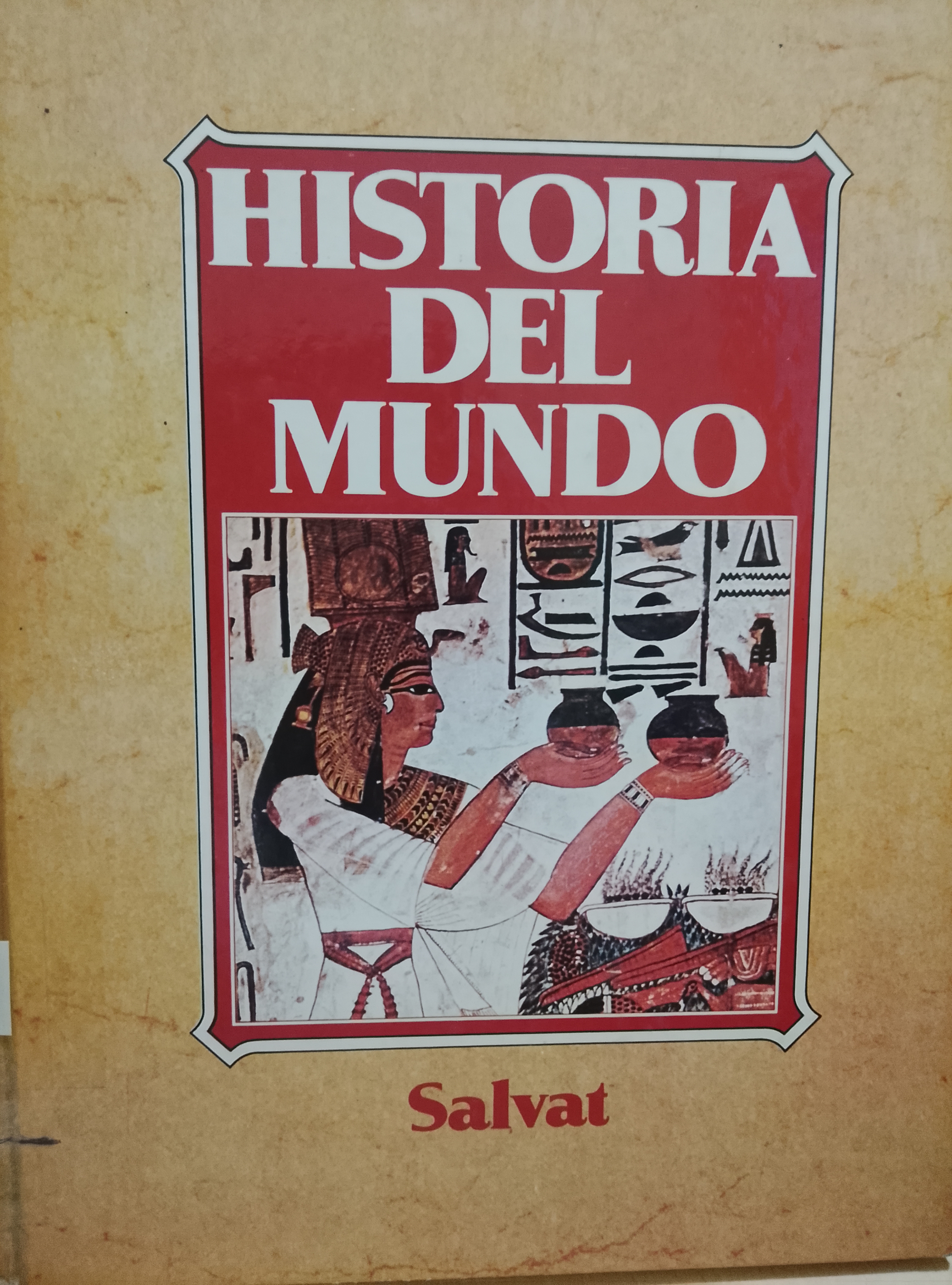 Portada de Historia del mundo