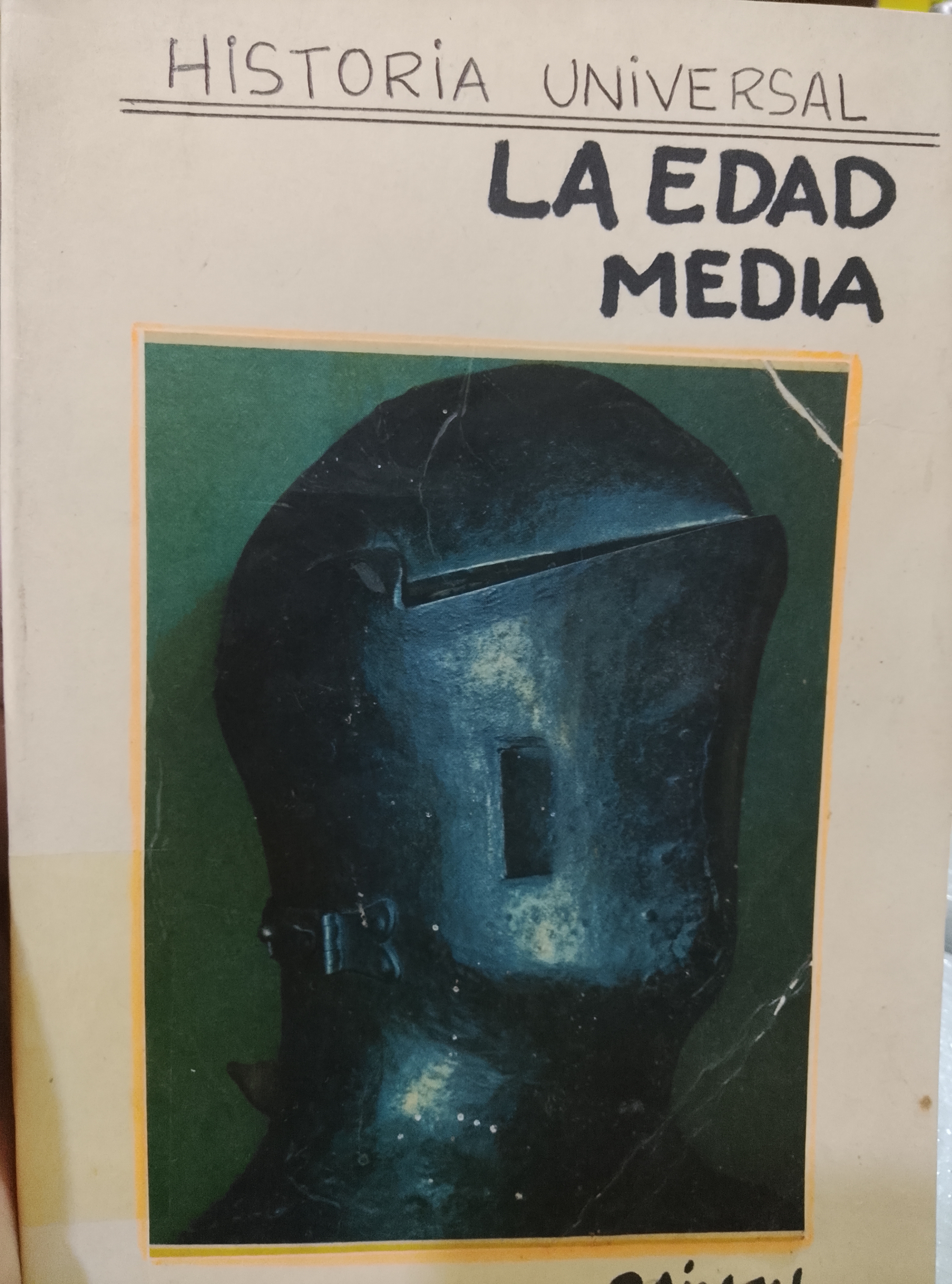 Portada de Historia universal Daimon 4 la edad media 