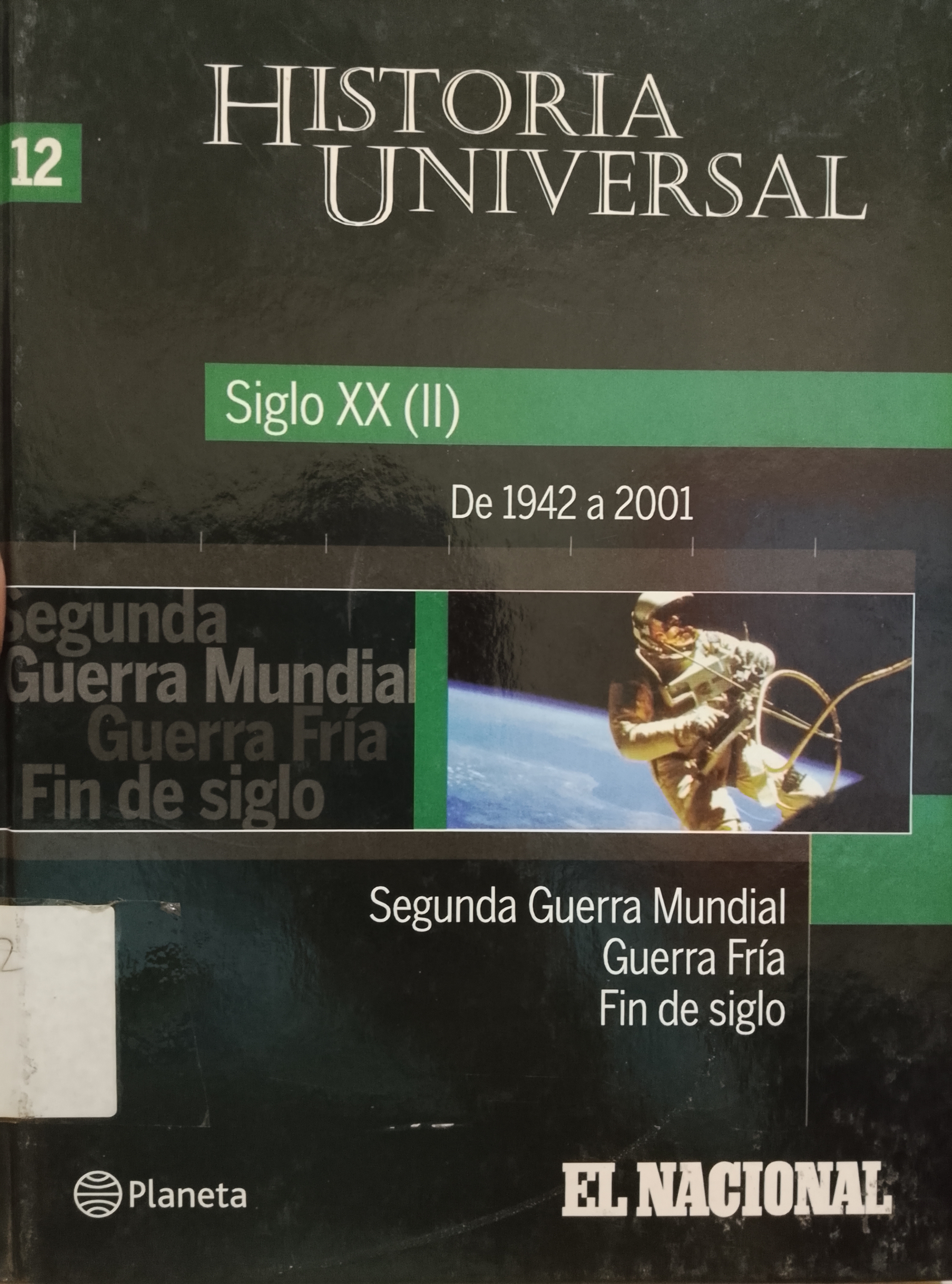Portada de Historia universal siglo XX (II)