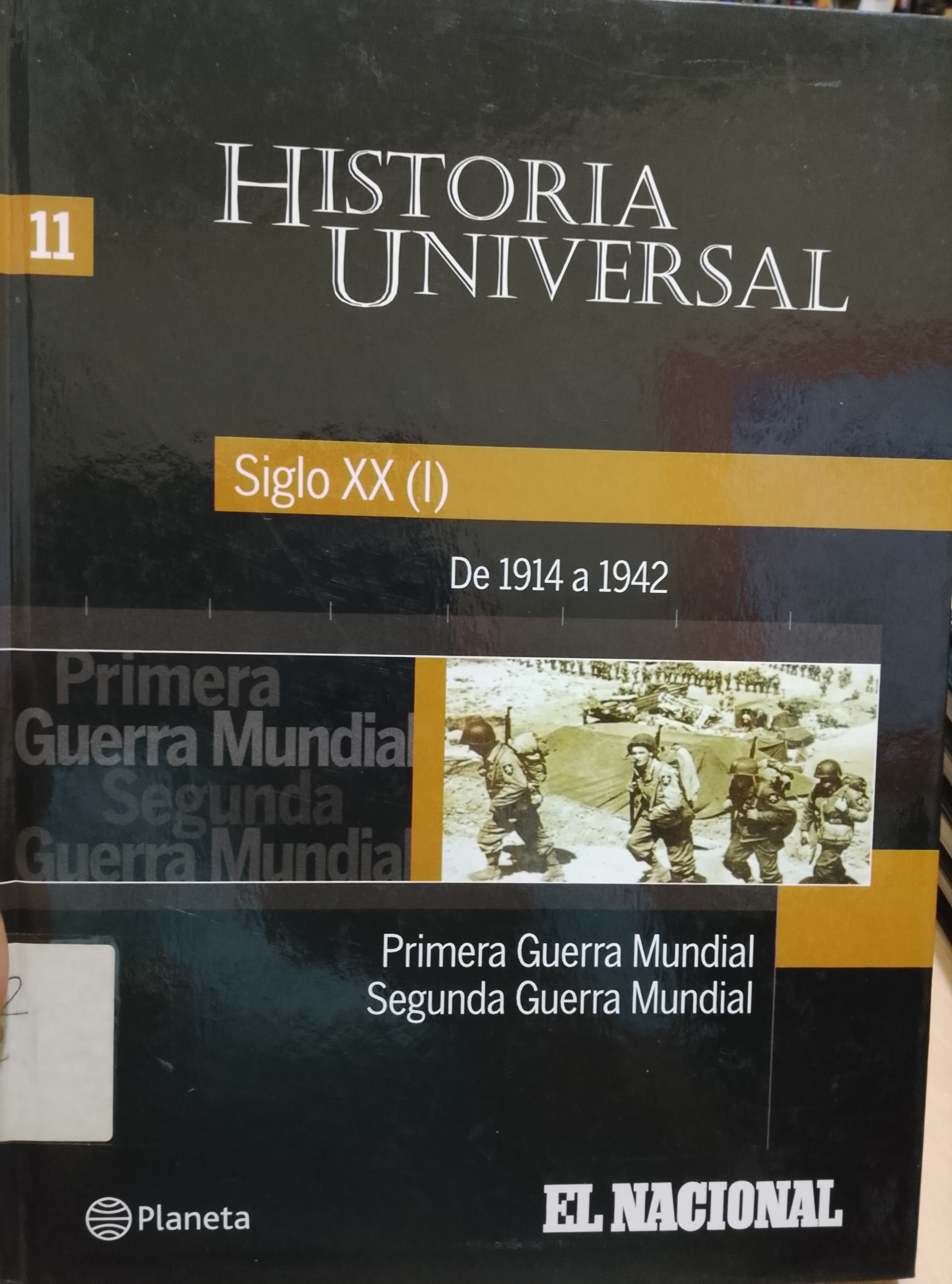 Portada de Historia universal siglo XX (I)