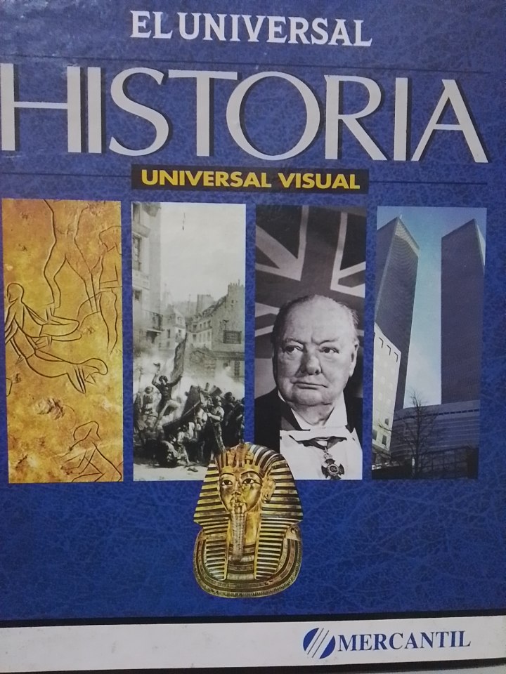 Portada de Historia universal visual 