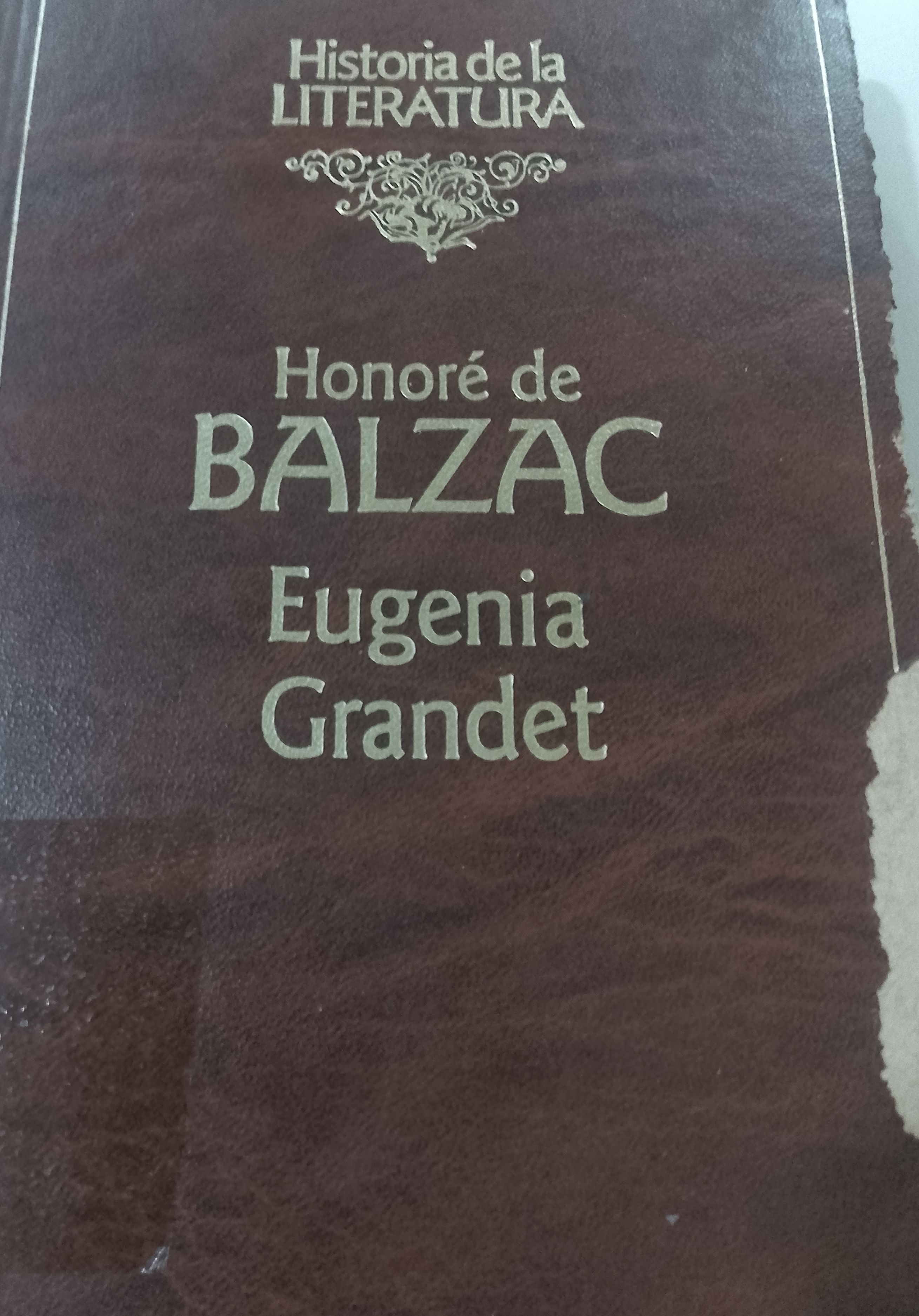 Portada de Honoré de Balzac