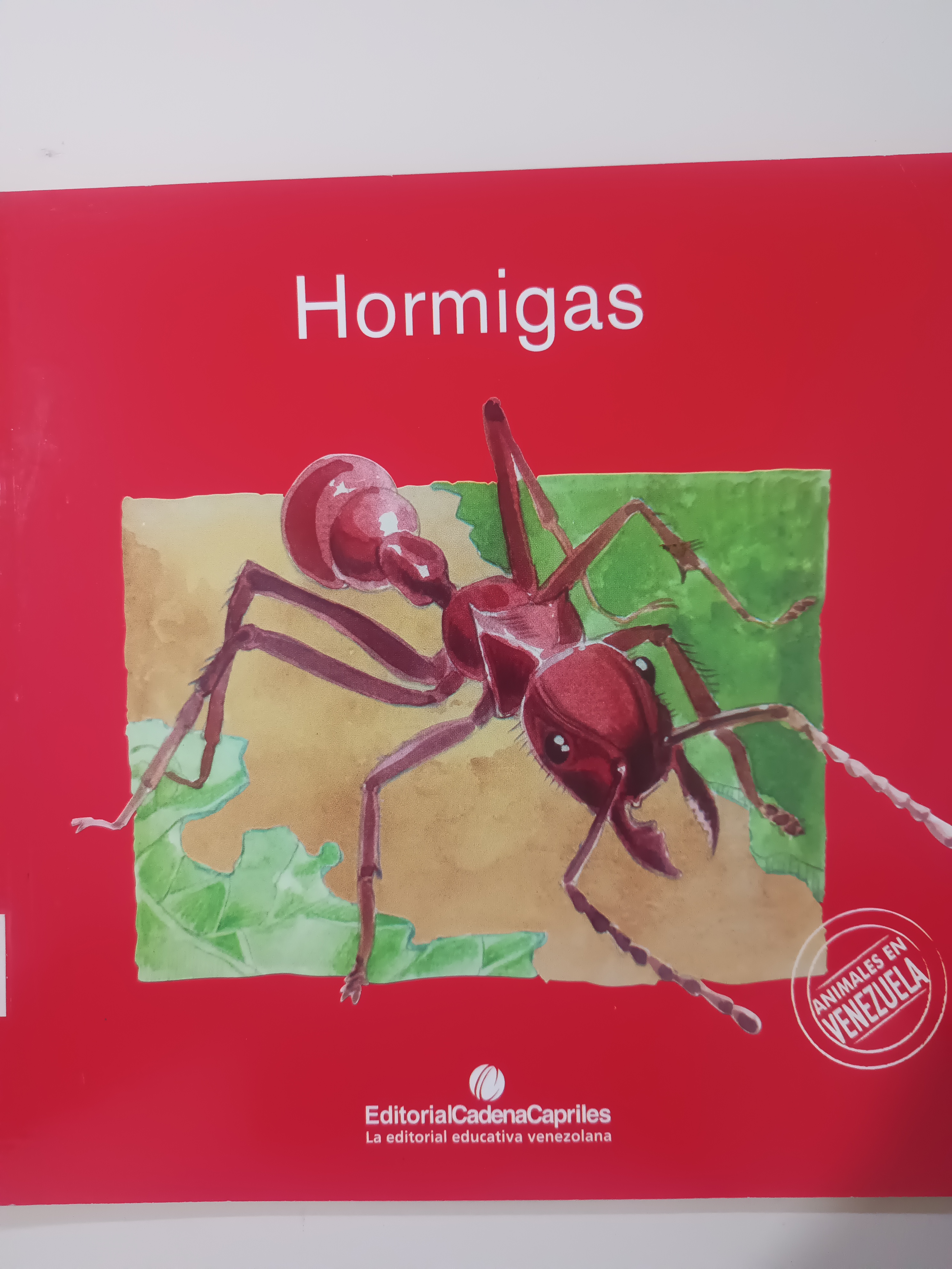 Portada de Hormigas