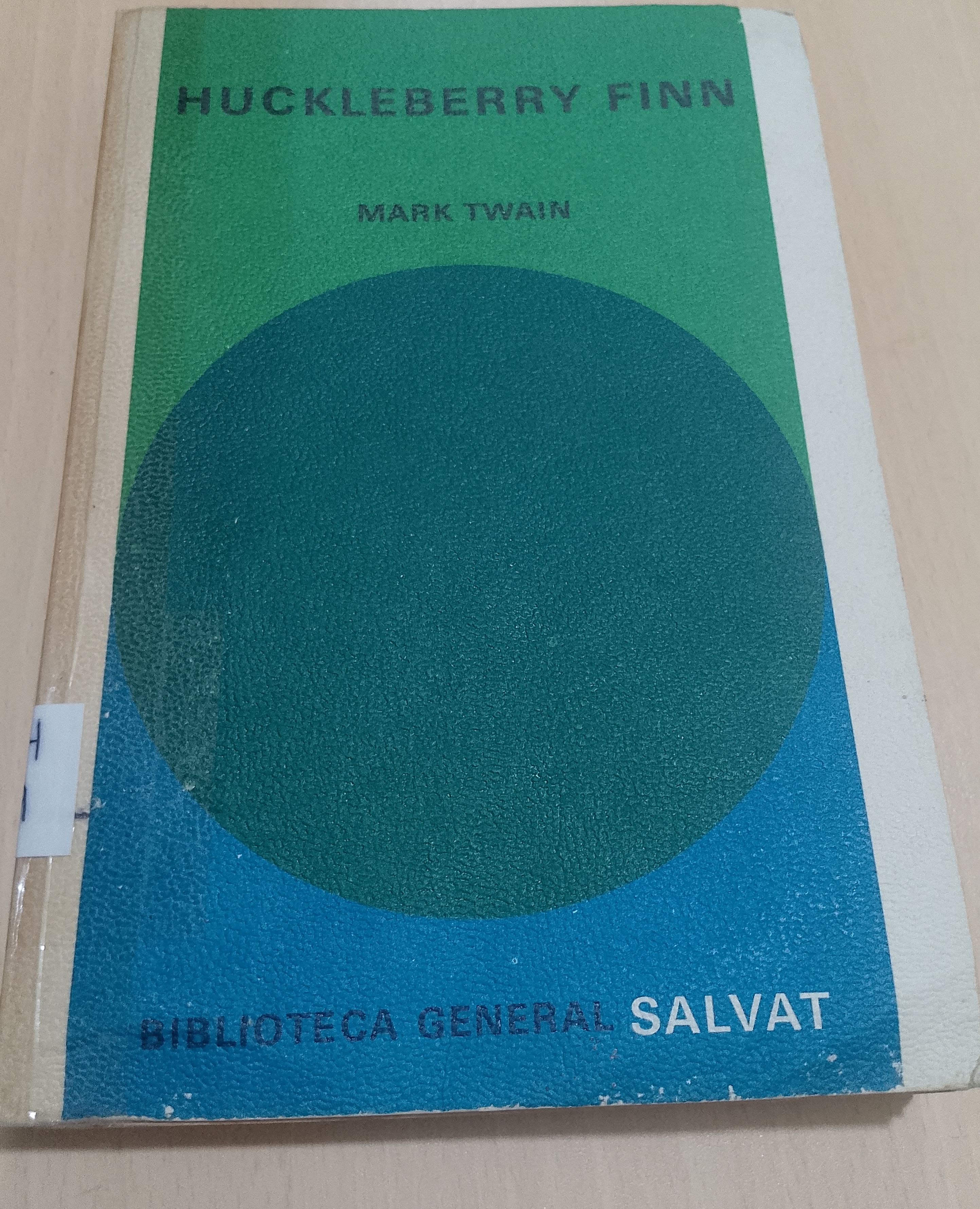 Portada de Huckleberry Finn