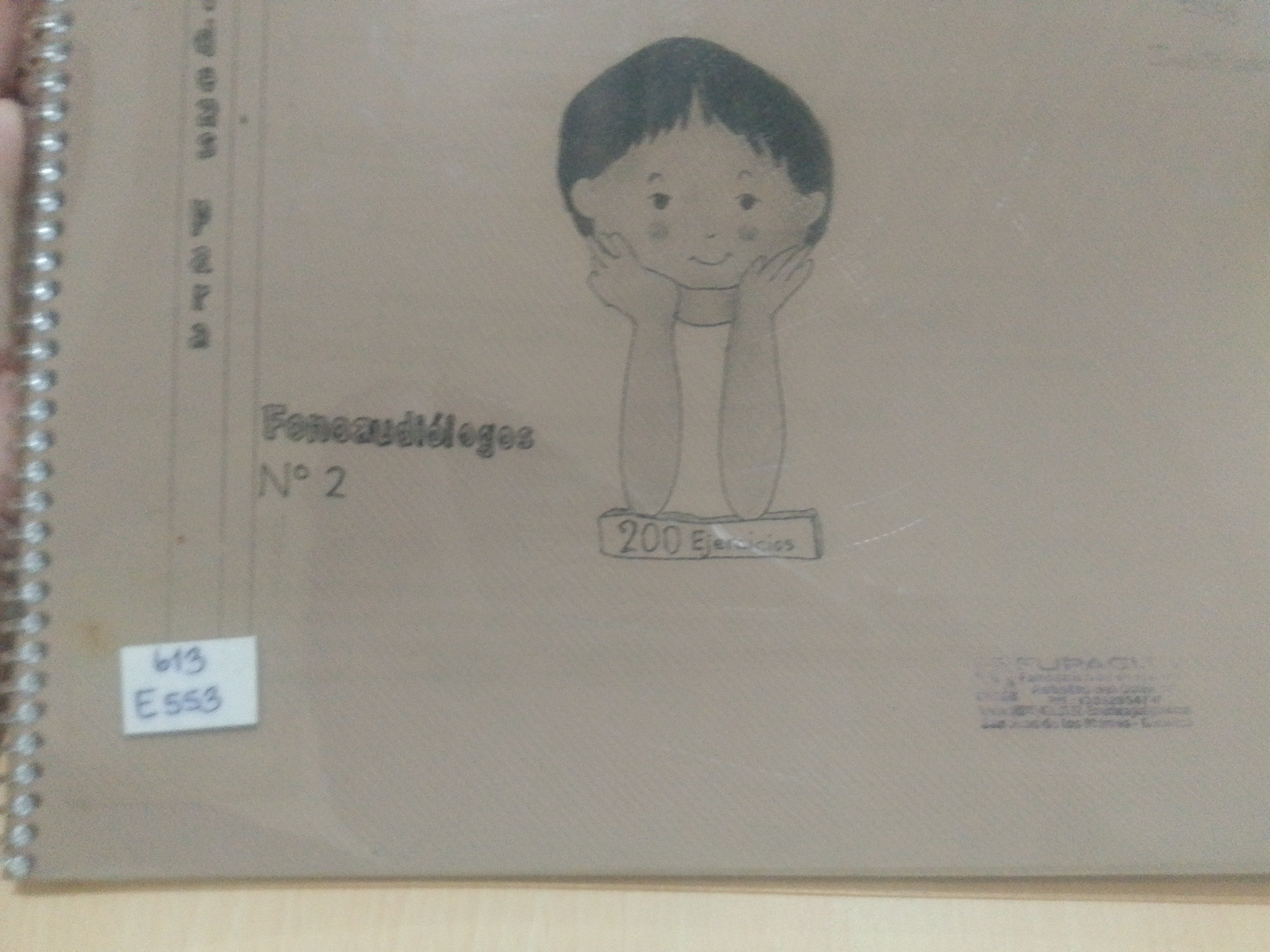 Portada de Ideas para Fonoaudiólogos.  200 Ejercicios