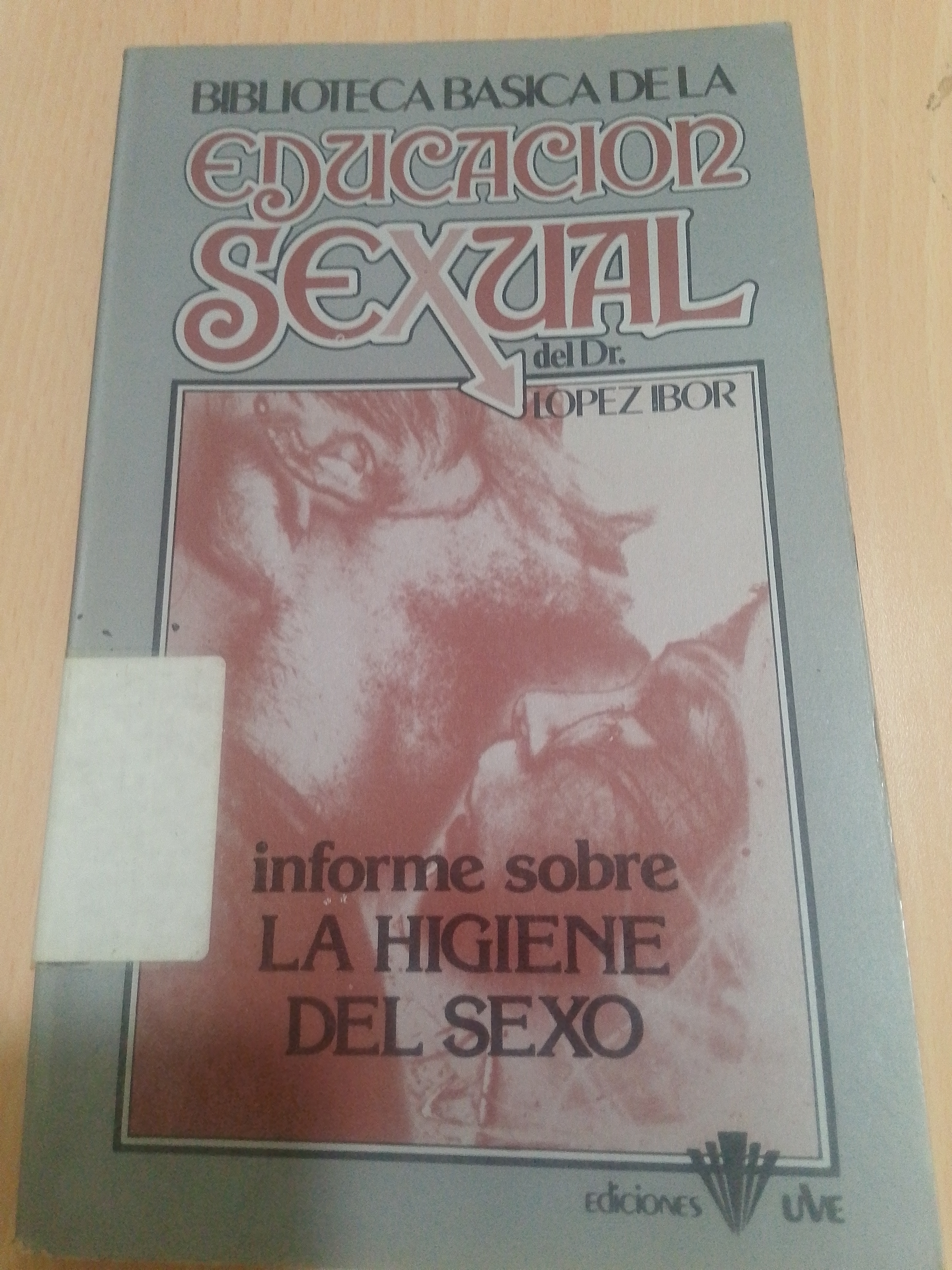 Portada de Informe sobre la Higiene del sexo