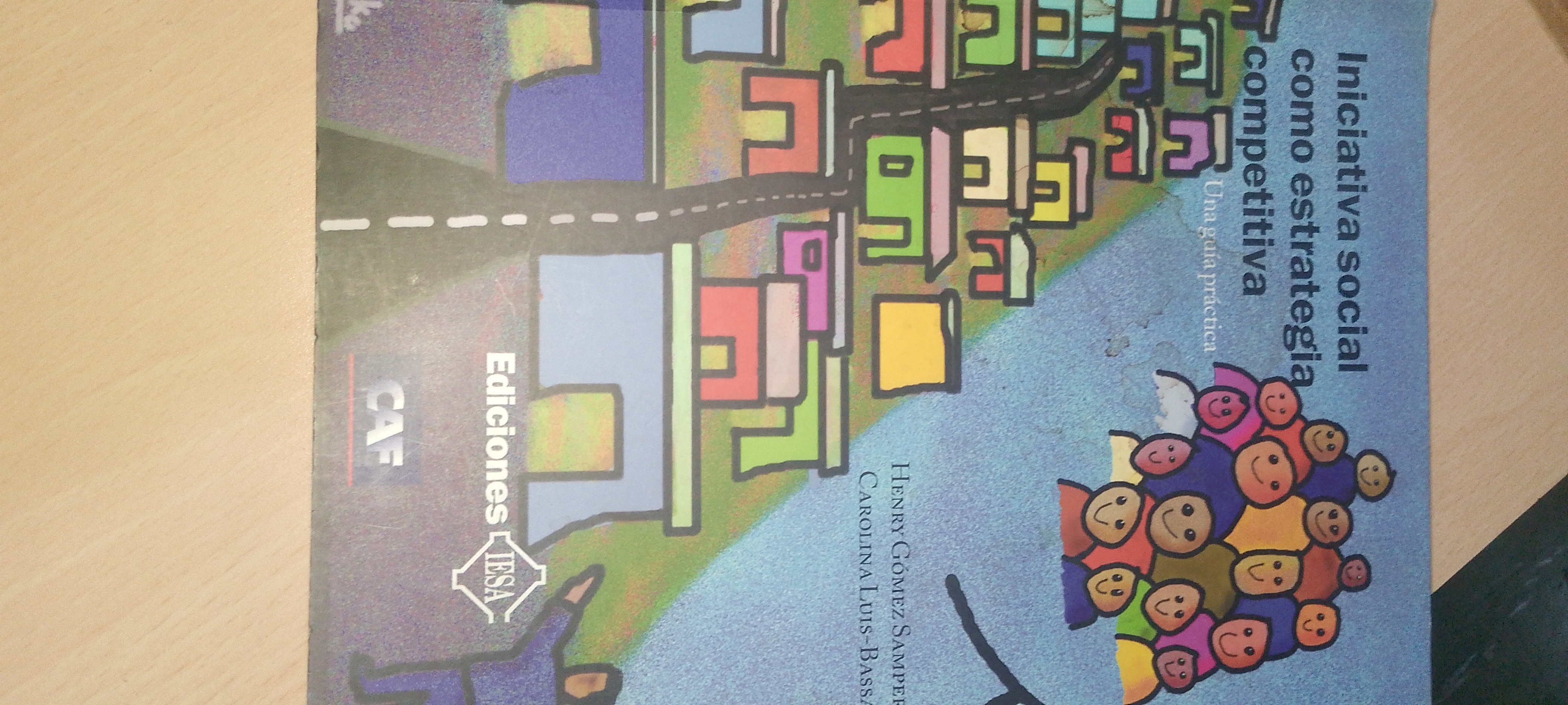 Portada de Iniciativa social como estrategia competitiva. Una guía práctica