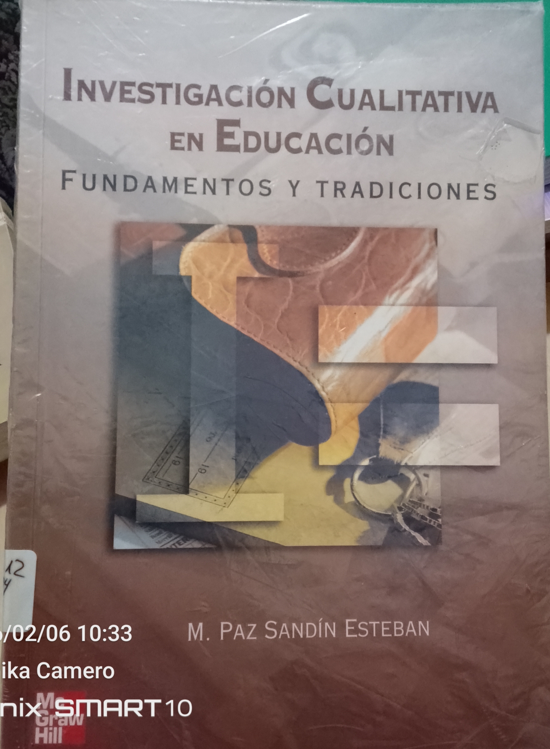 Portada de Investigación cualitativa en educación.  Fundamentos y tradiciones
