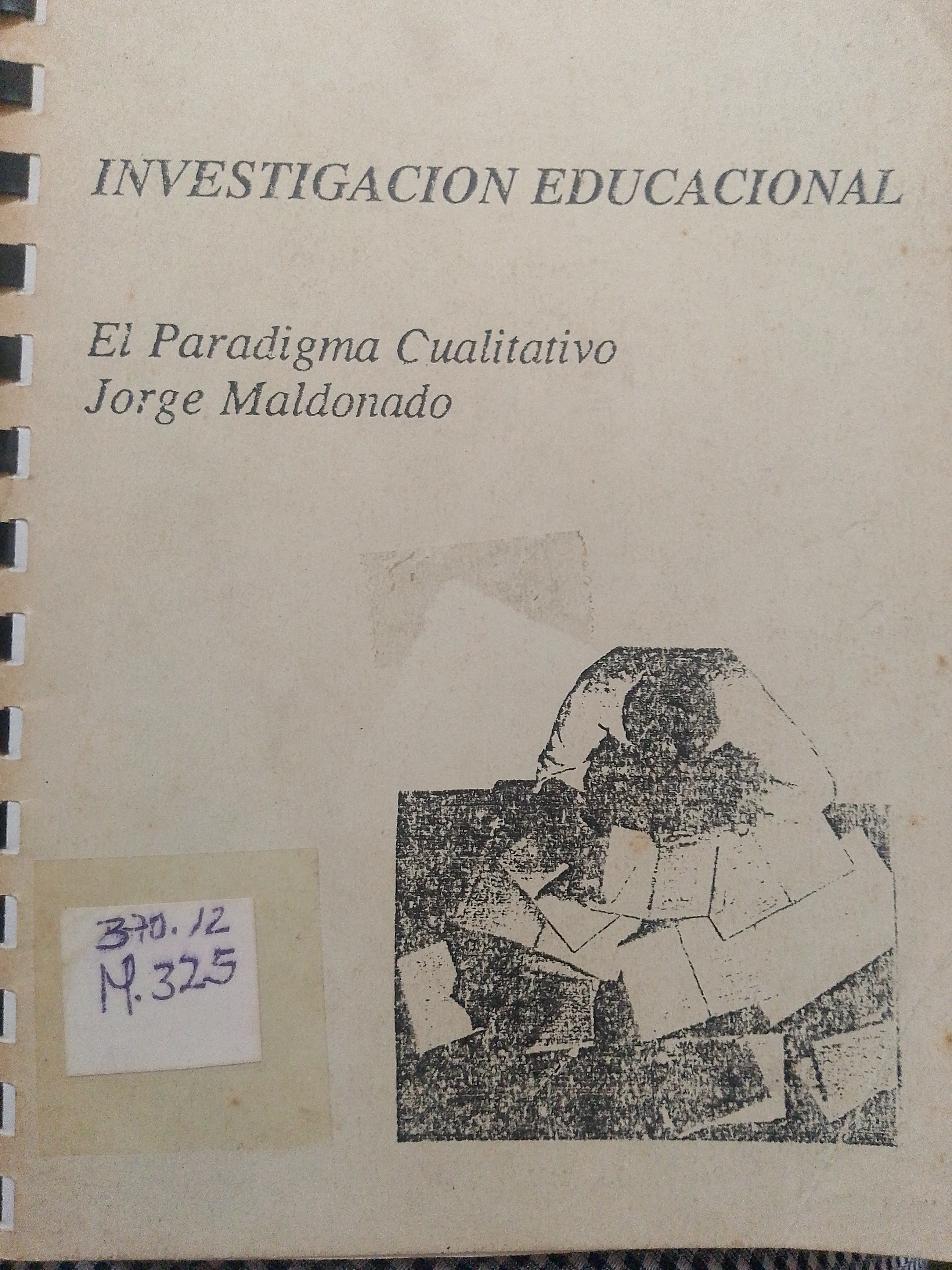 Portada de Investigación educacional. El paradigma cualitativo
