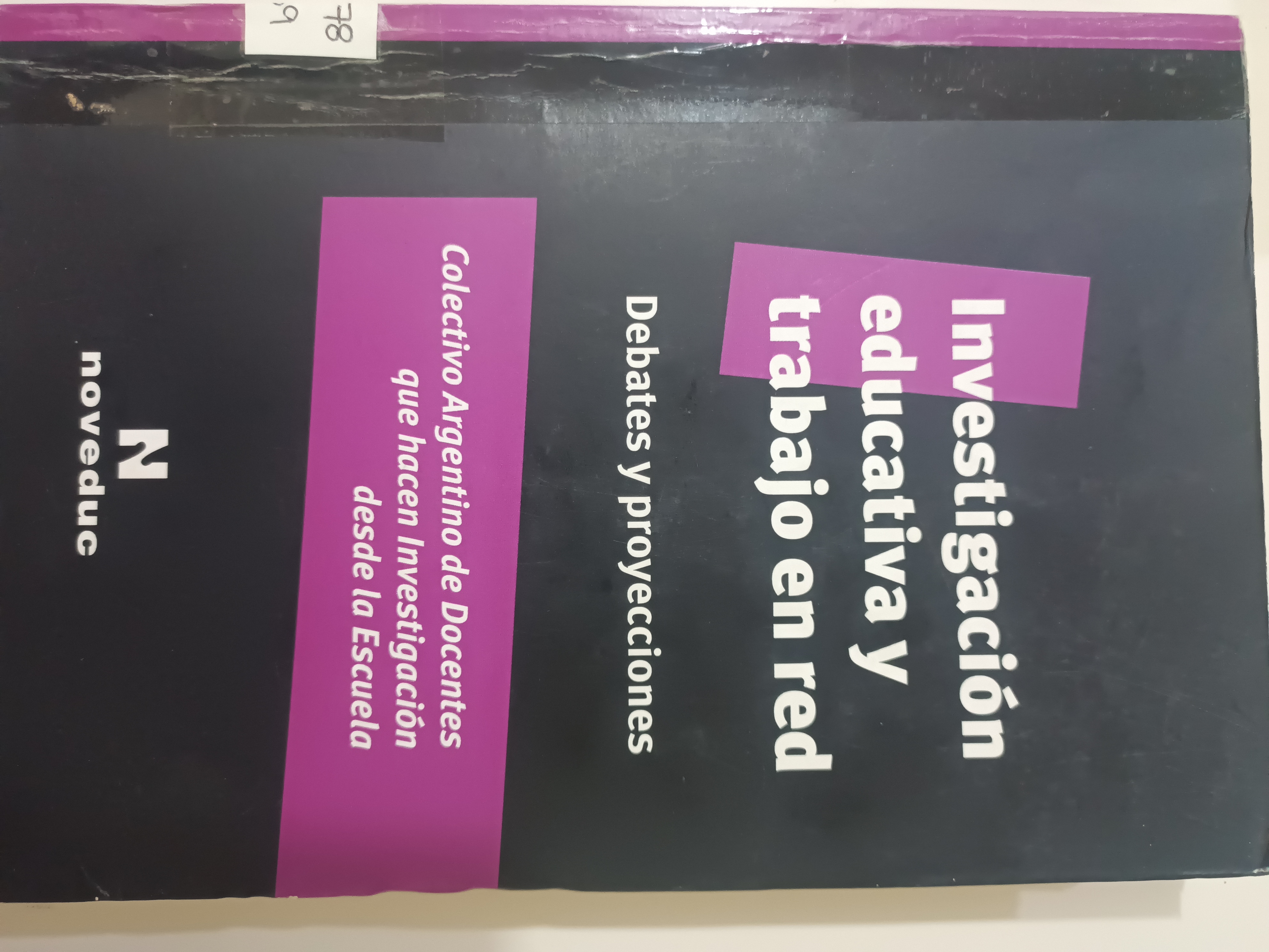 Portada de Investigación educativa y trabajo en red Debates 