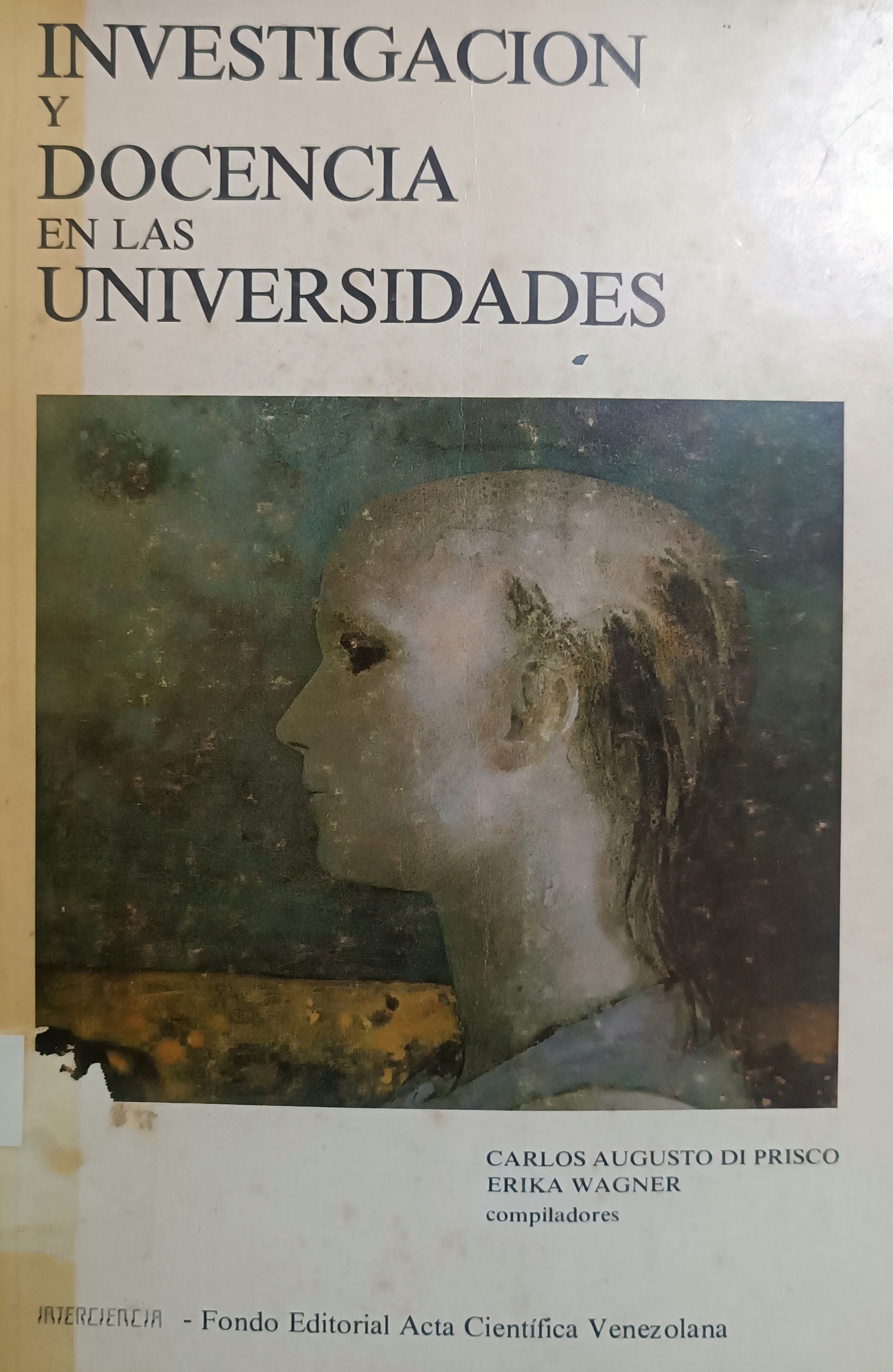 Portada de Investigación y Docencia en las Universidades