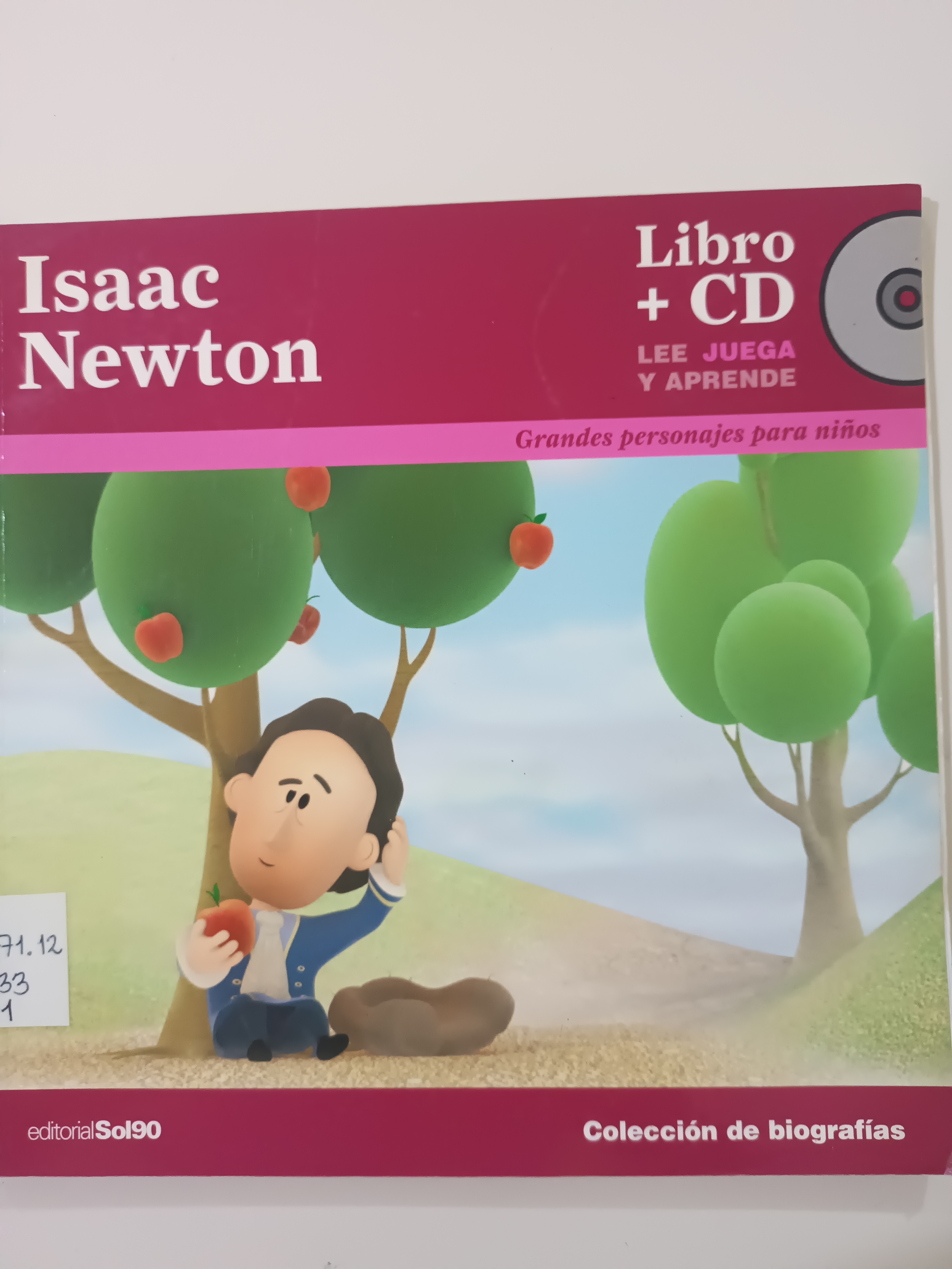 Portada de Isaac Newton