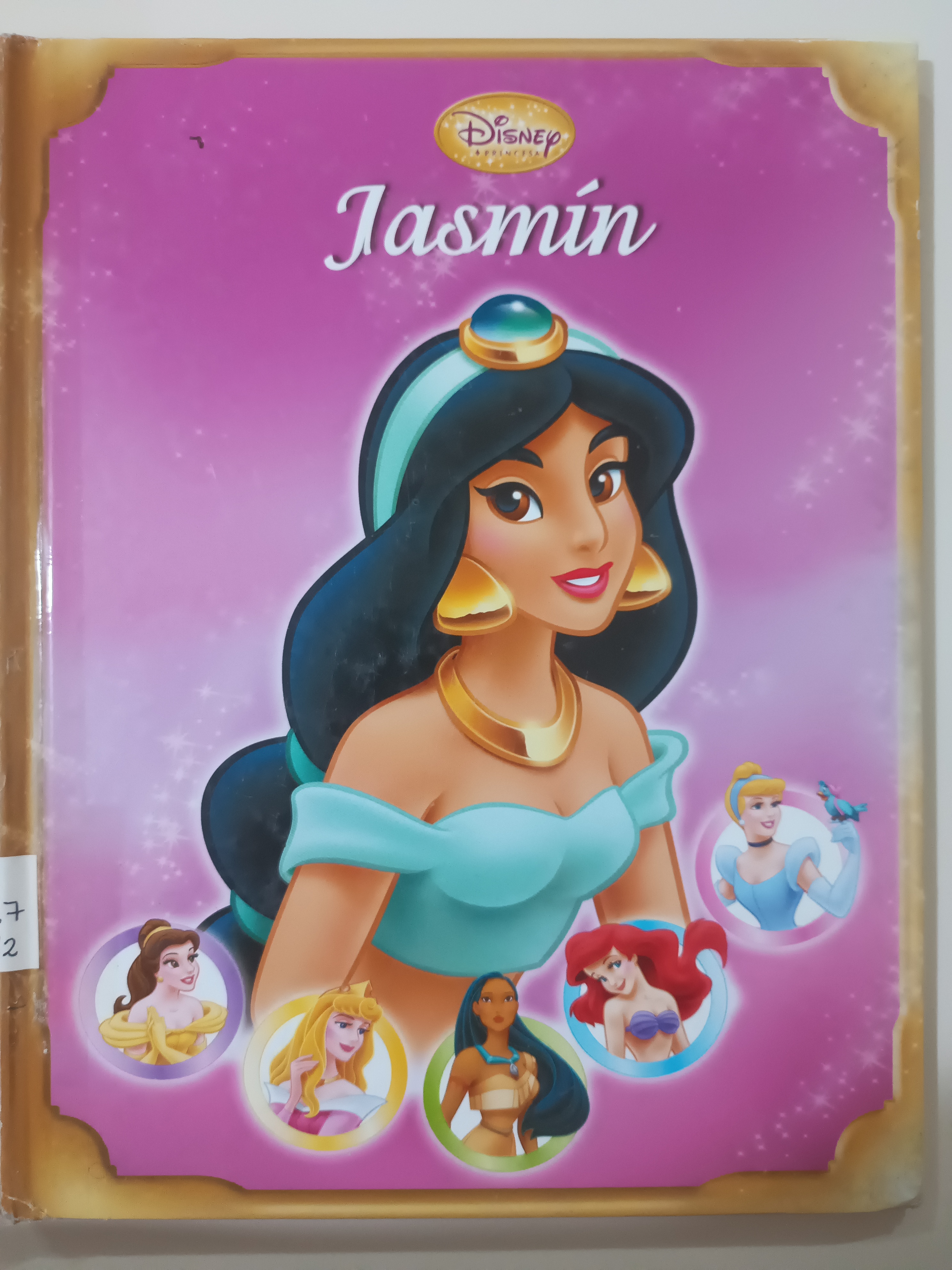 Portada de Jasmín