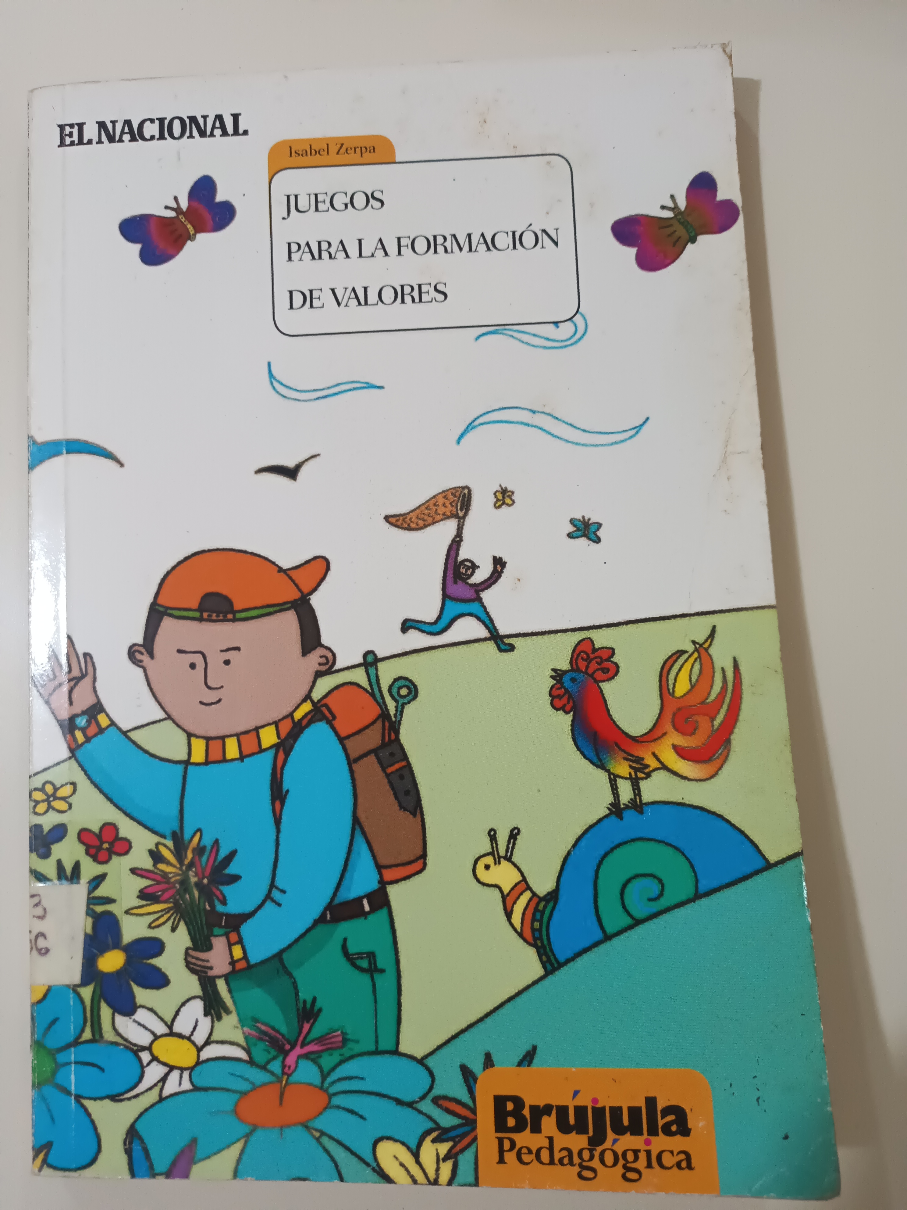 Portada de Juegos Para la Formación de Valores