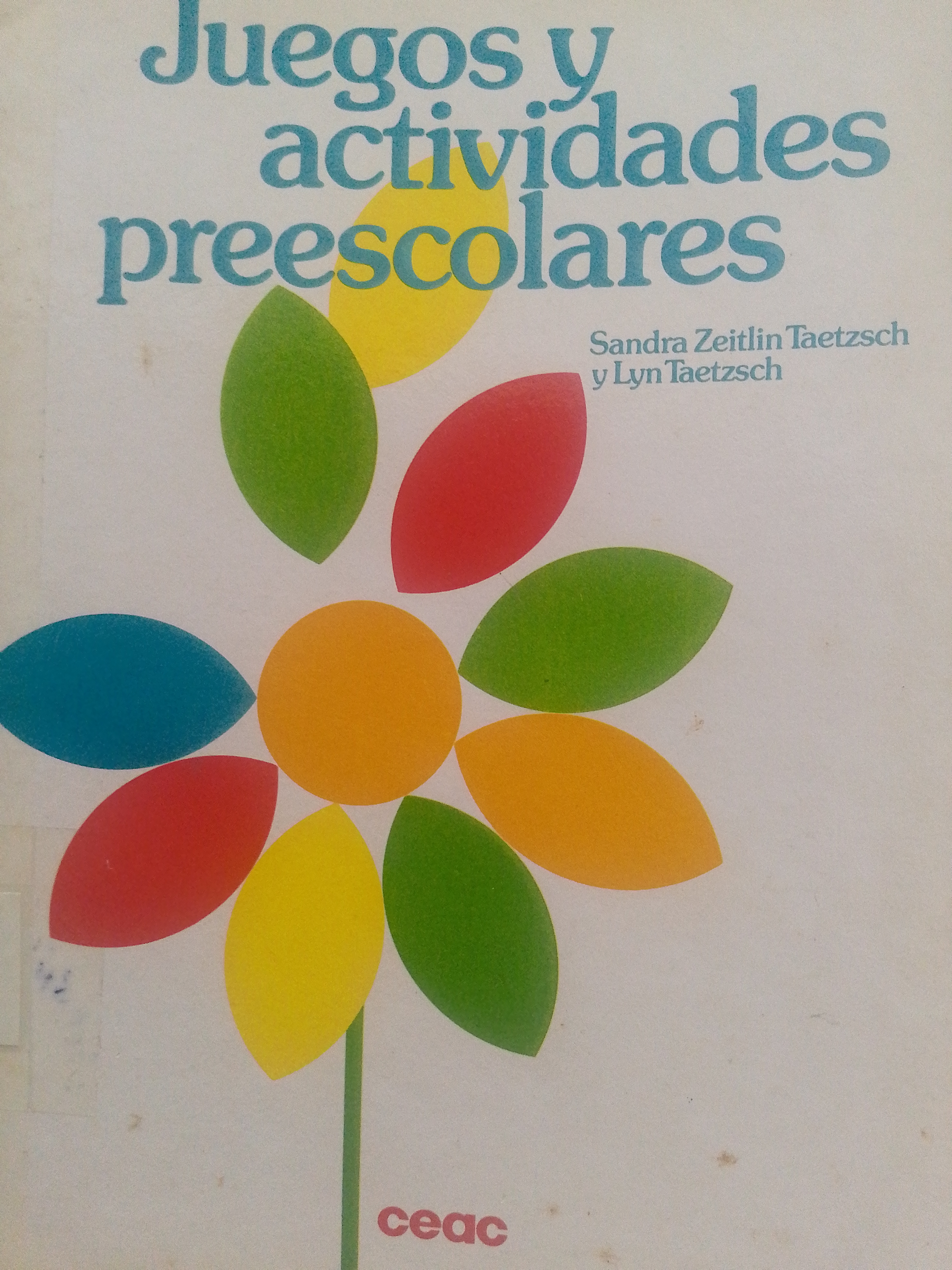 Portada de Juegos y actividades preescolares