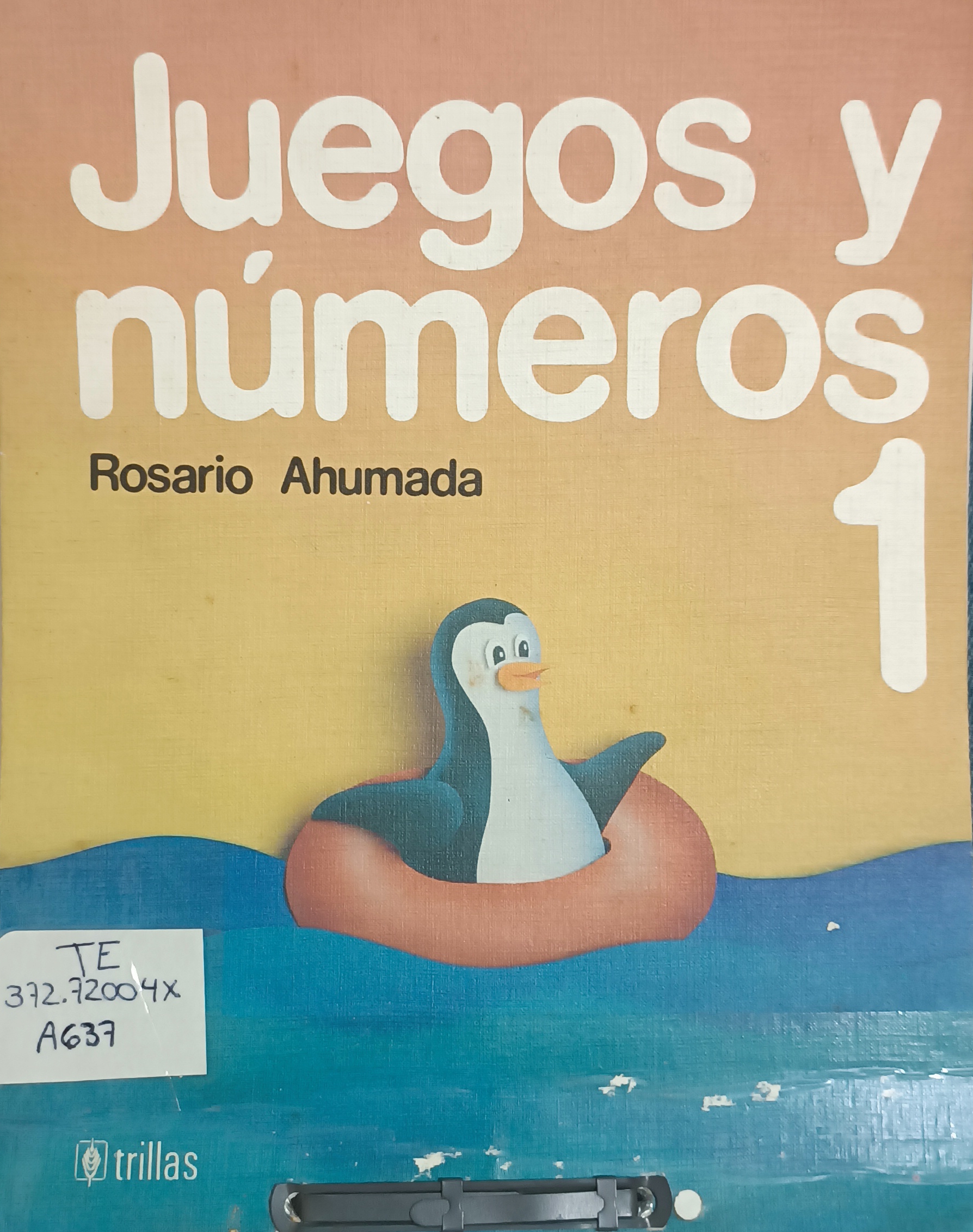 Portada de Juegos y números 1