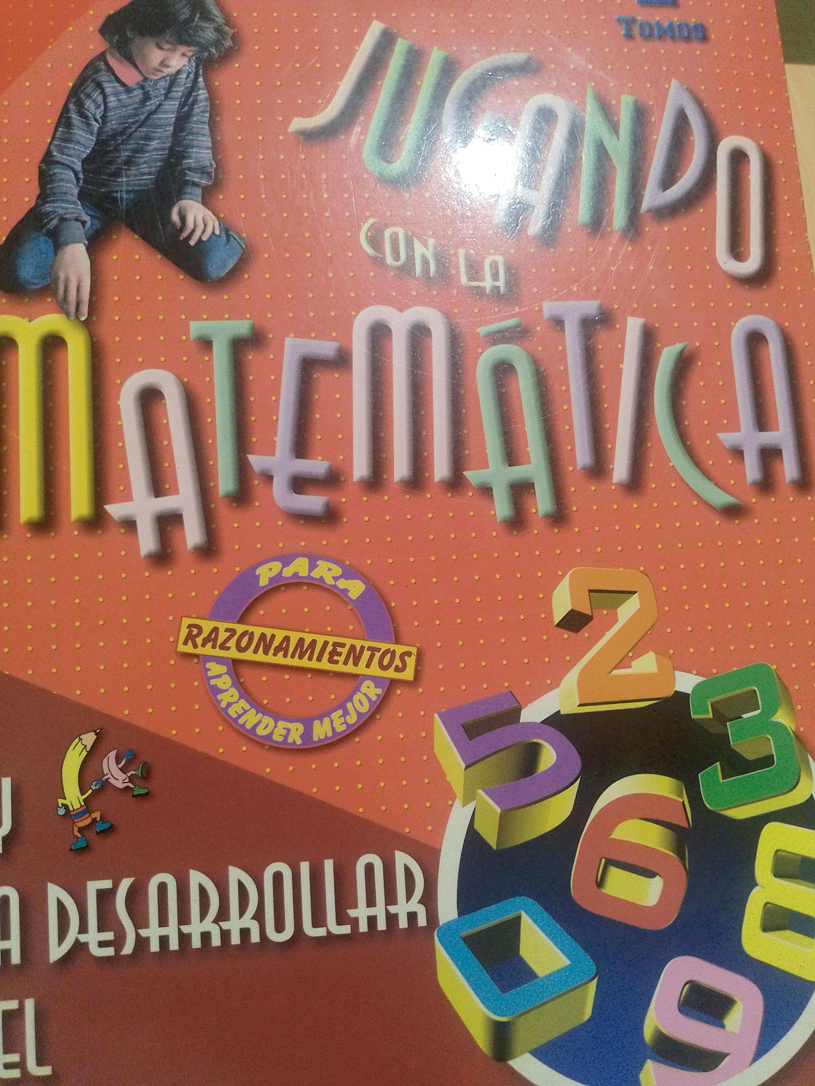 Portada de Jugando con la matemática. Y a desarrollar el ingenio
