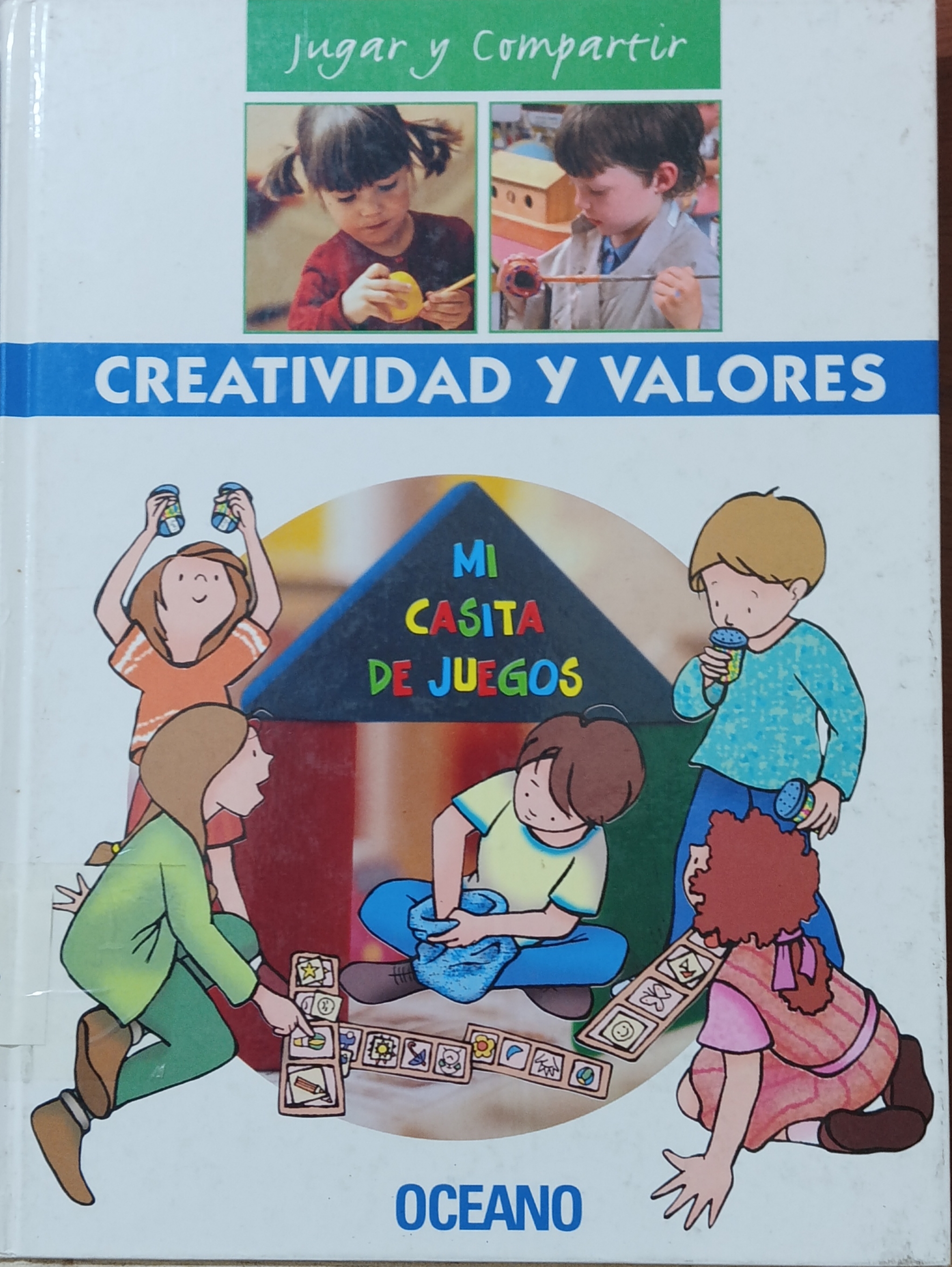 Portada de Jugar y compartir. Creatividad y valores 