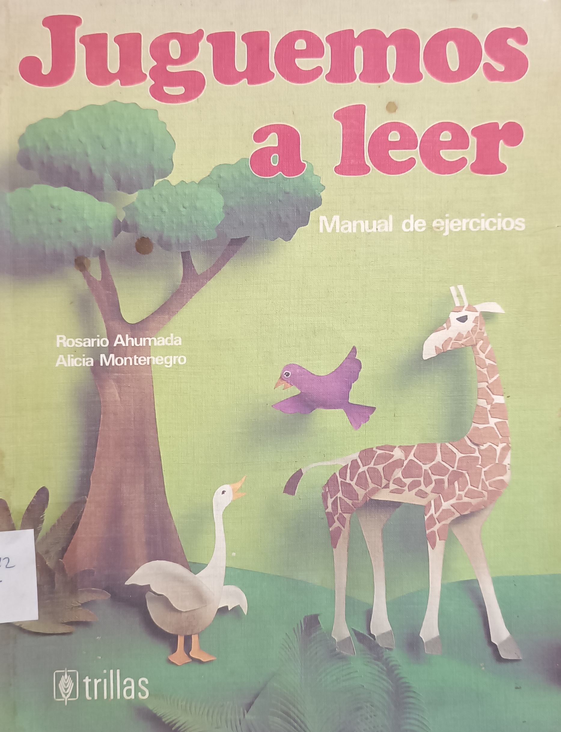 Portada de Juguemos a leer