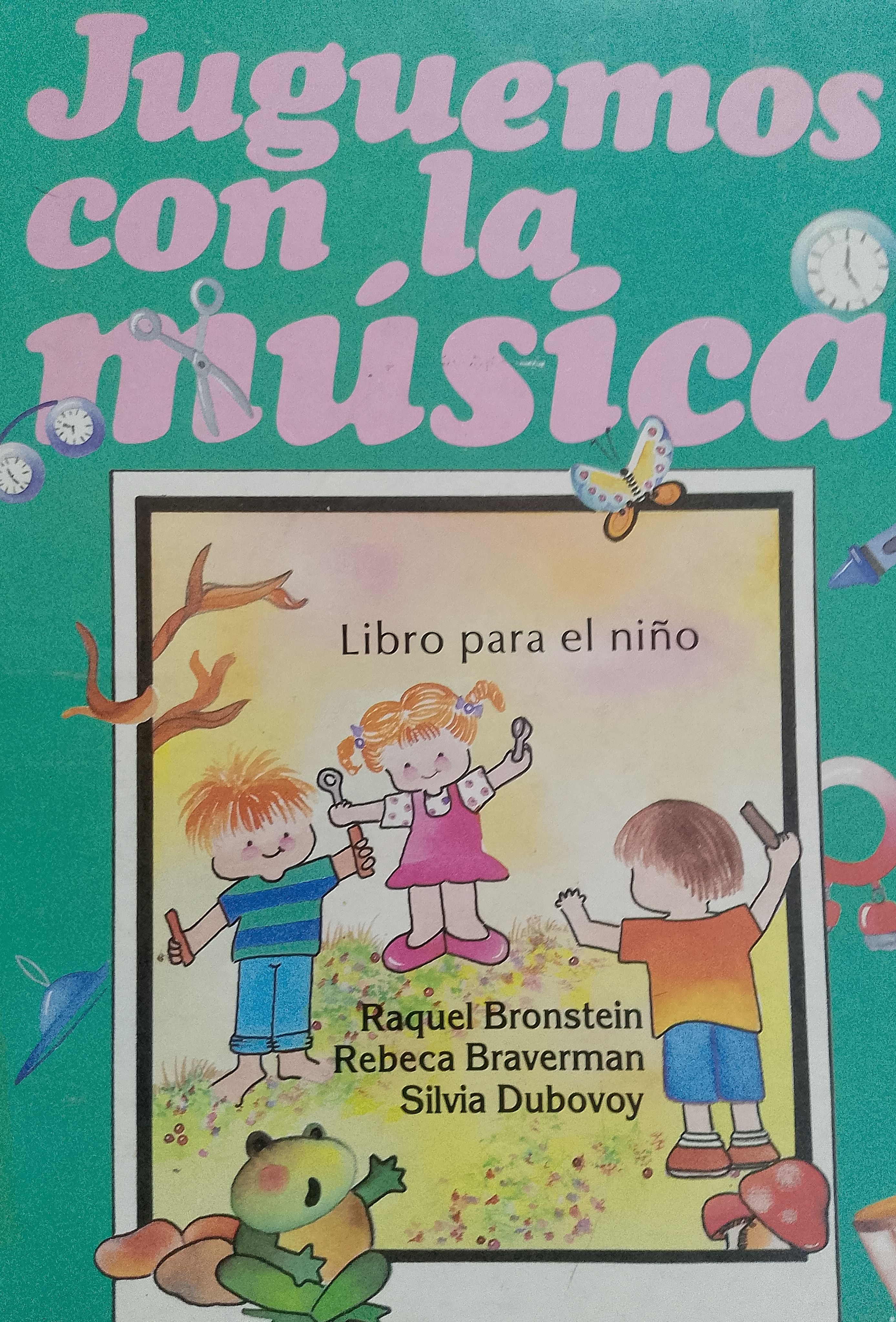 Portada de Juguemos con la Música 