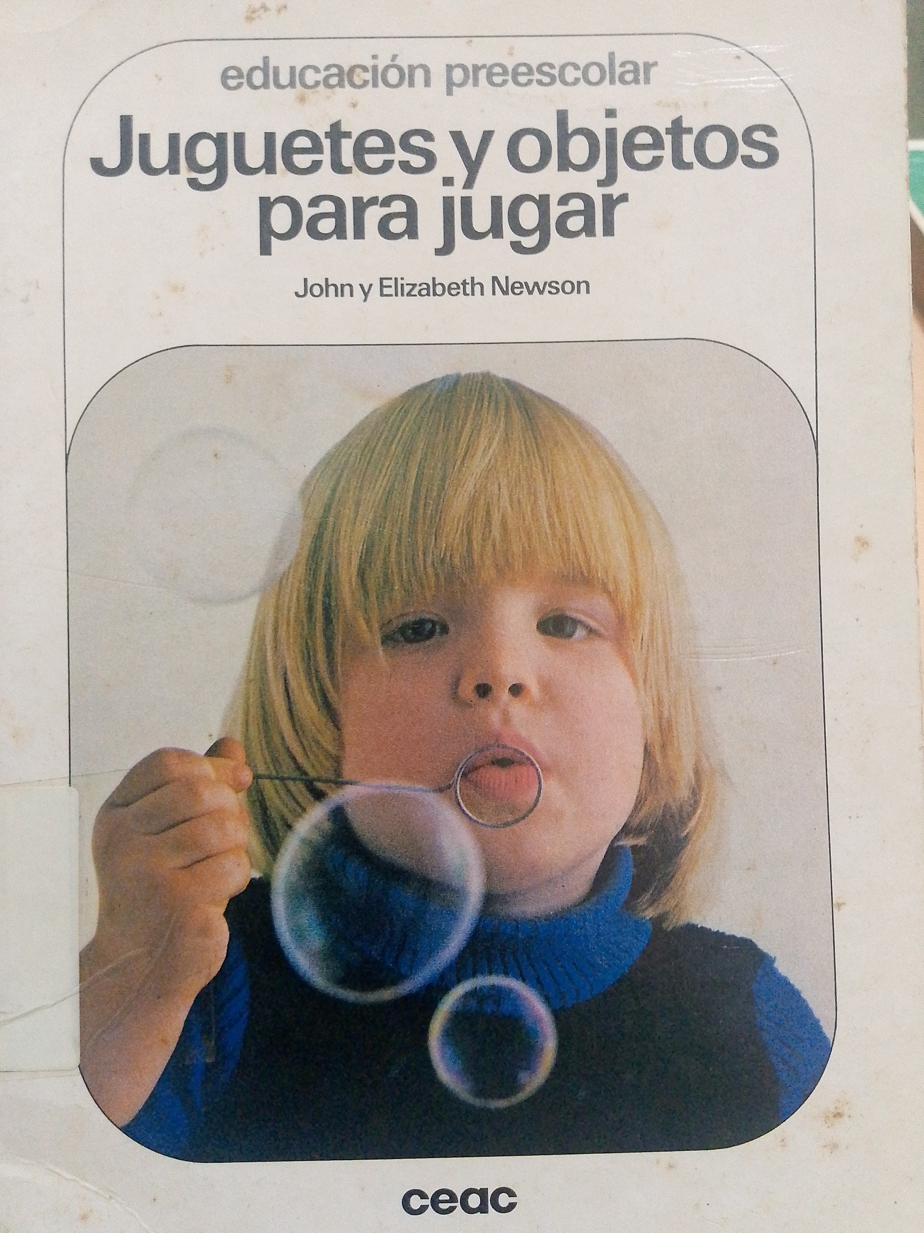 Portada de Juguetes y objetos para jugar