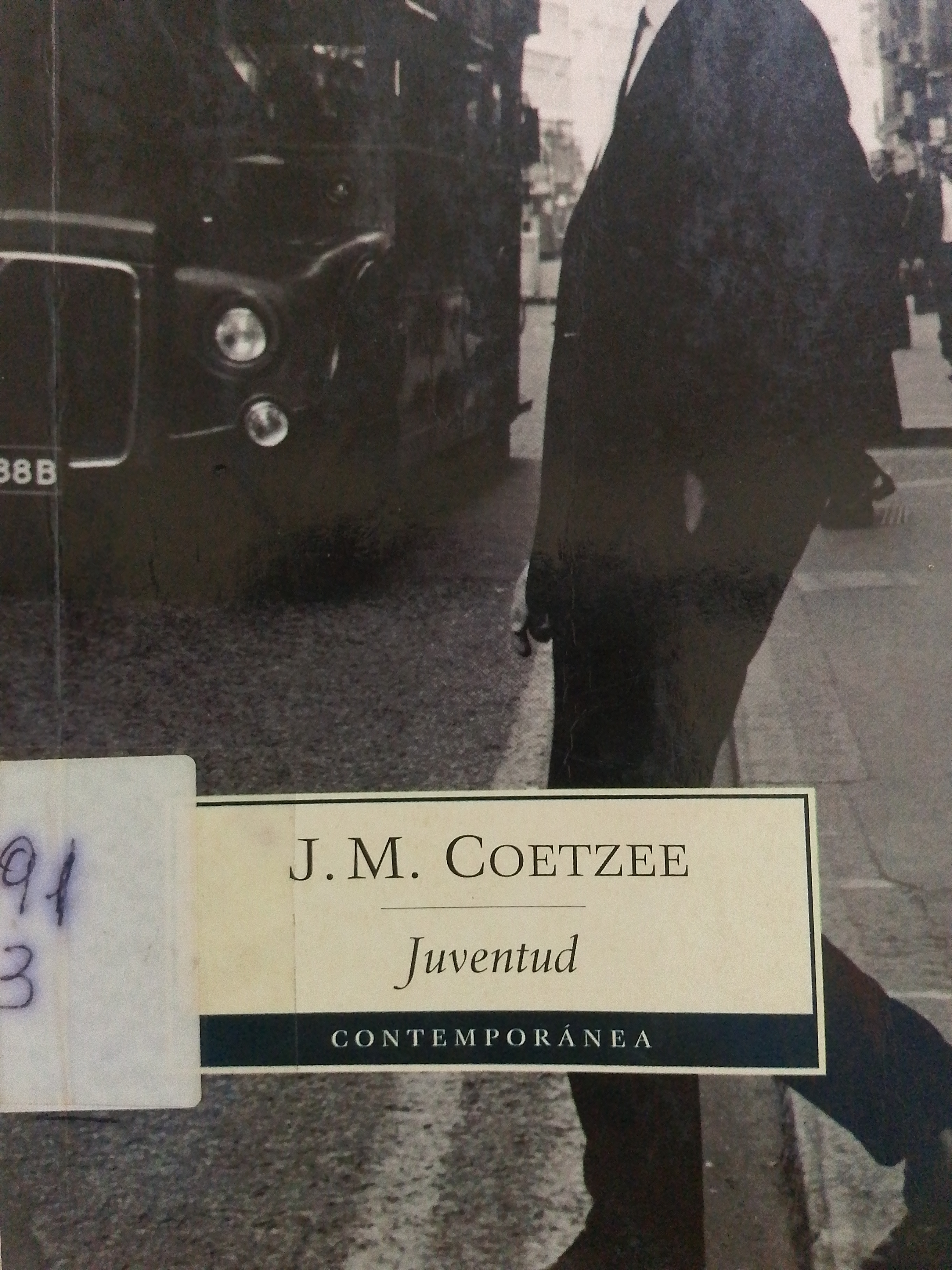 Portada de Juventud contemporánea