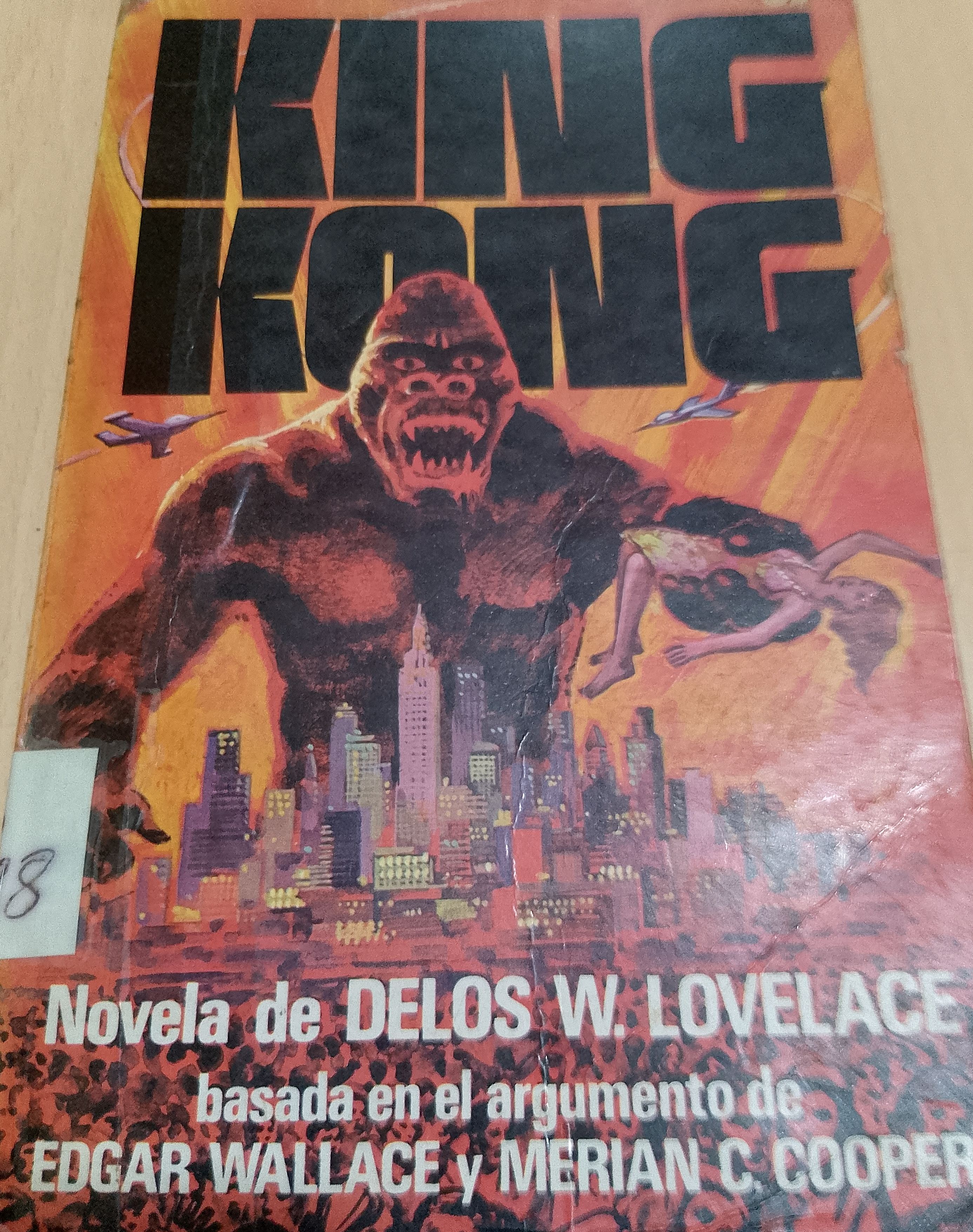 Portada de King Kong