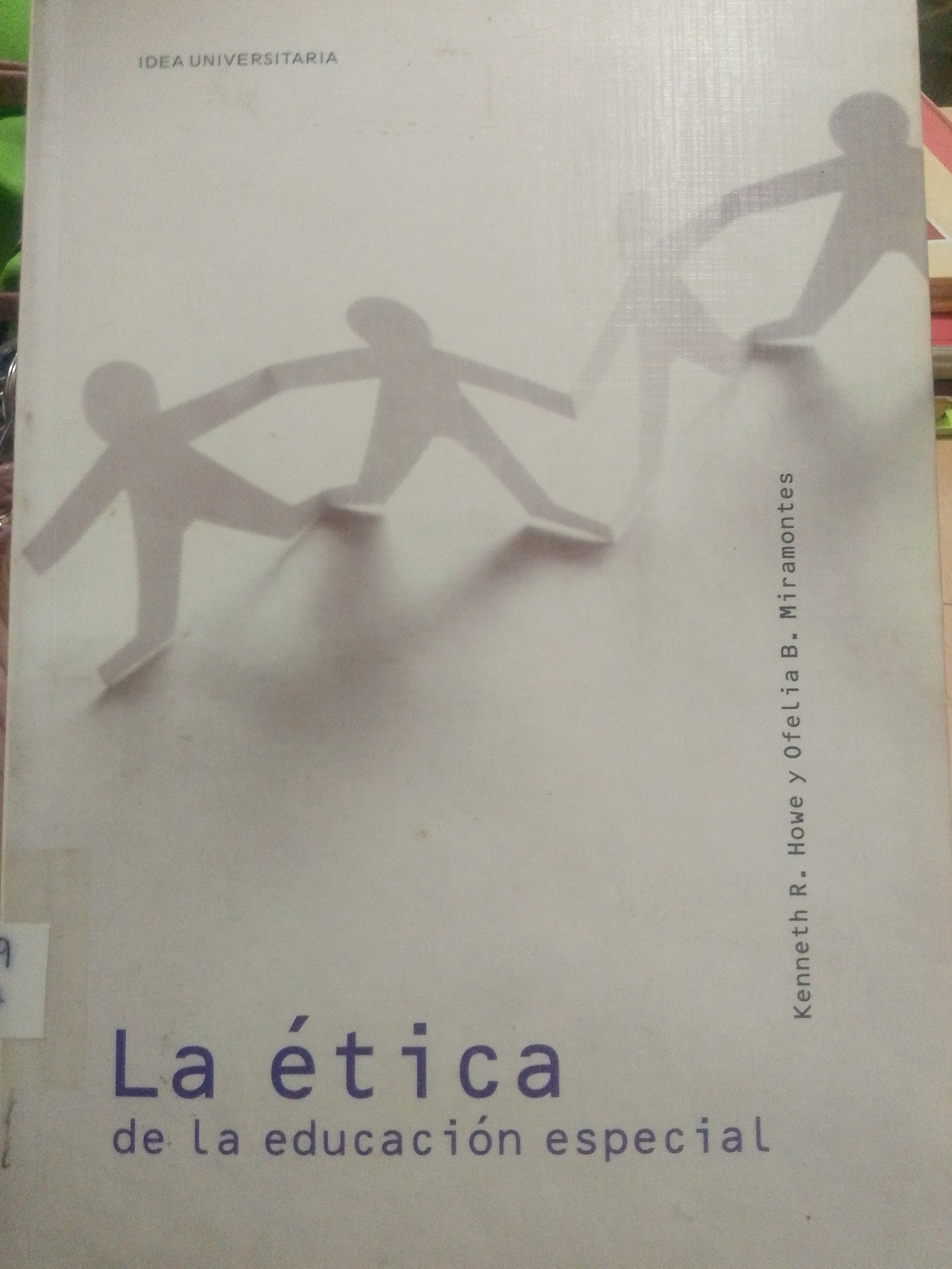 Portada de La ética de la educación especial