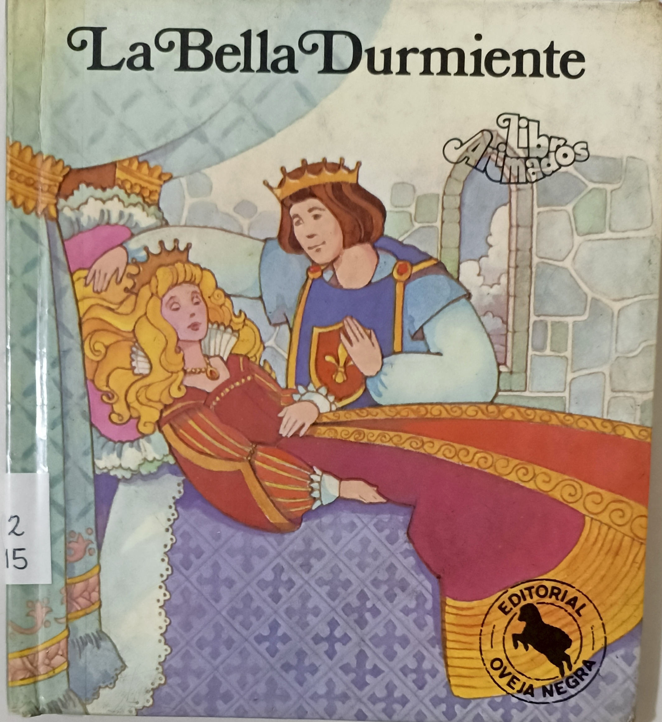 Portada de La Bella Durmiente