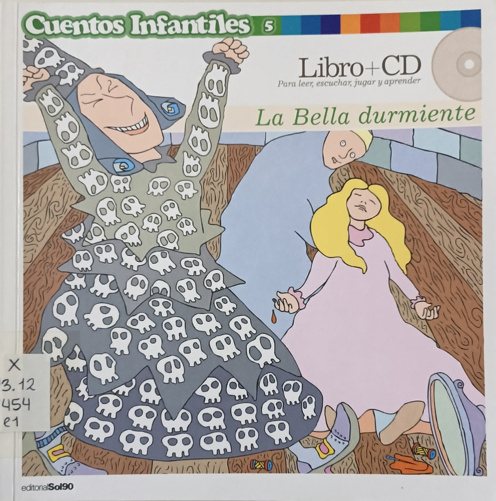 Portada de La Bella Durmiente