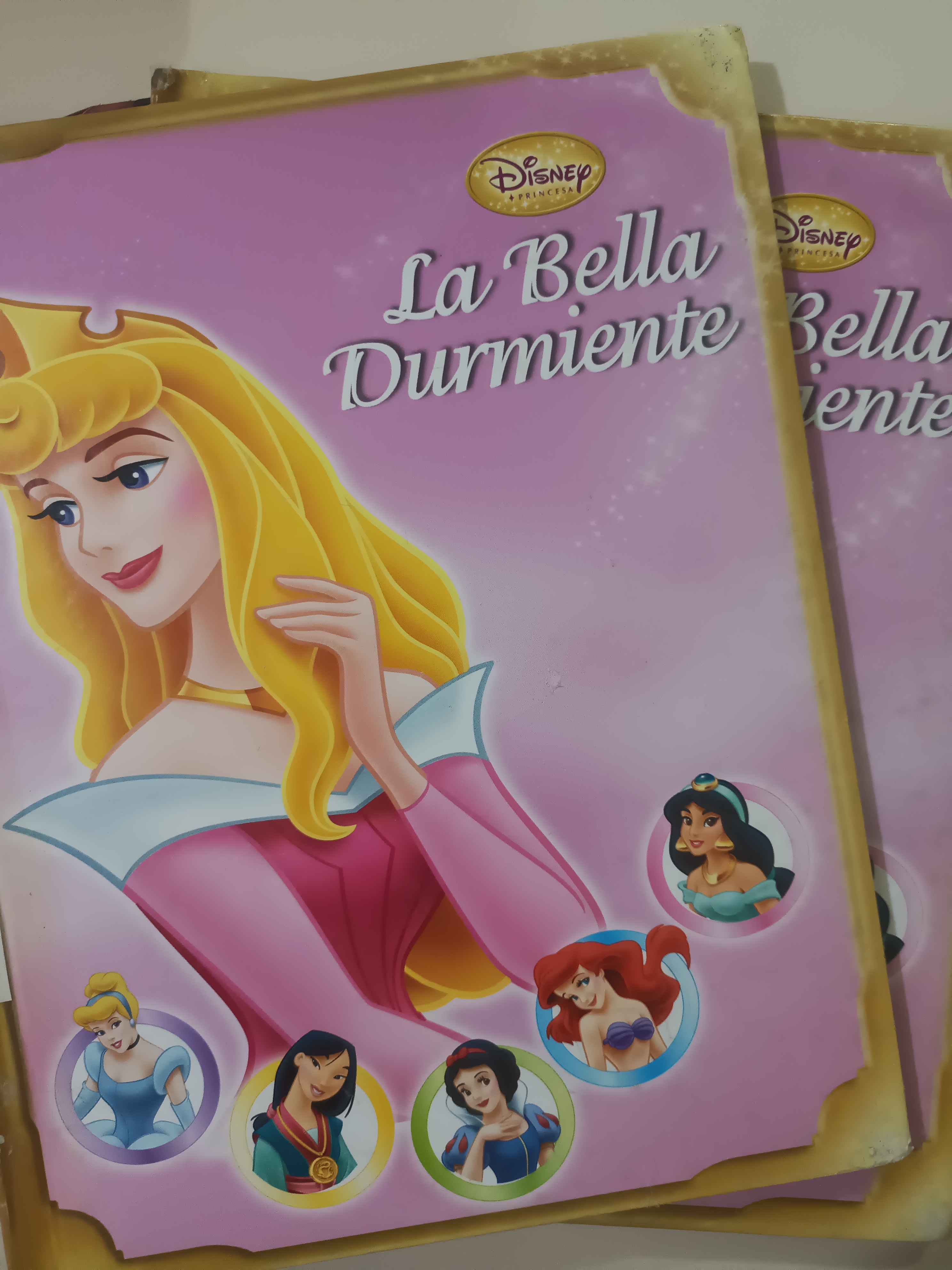 Portada de La Bella Durmiente 