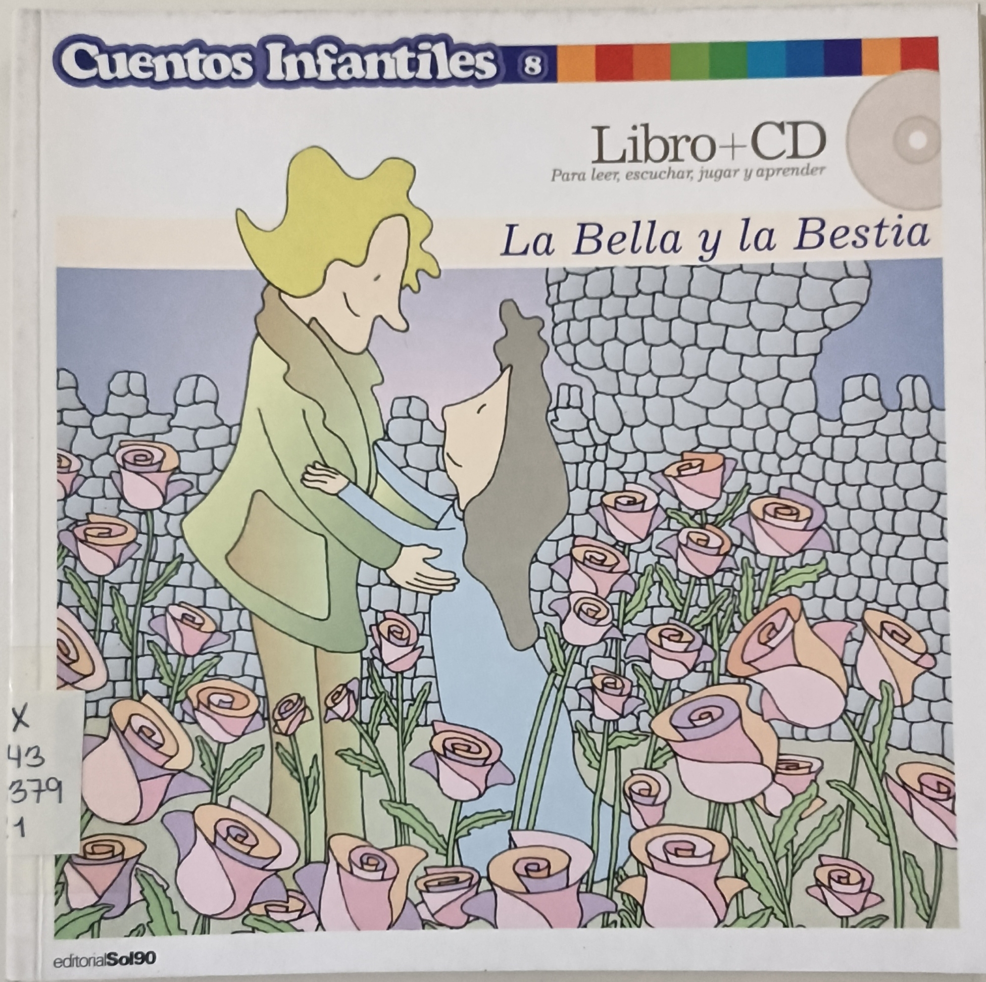 Portada de La Bella y la Bestia