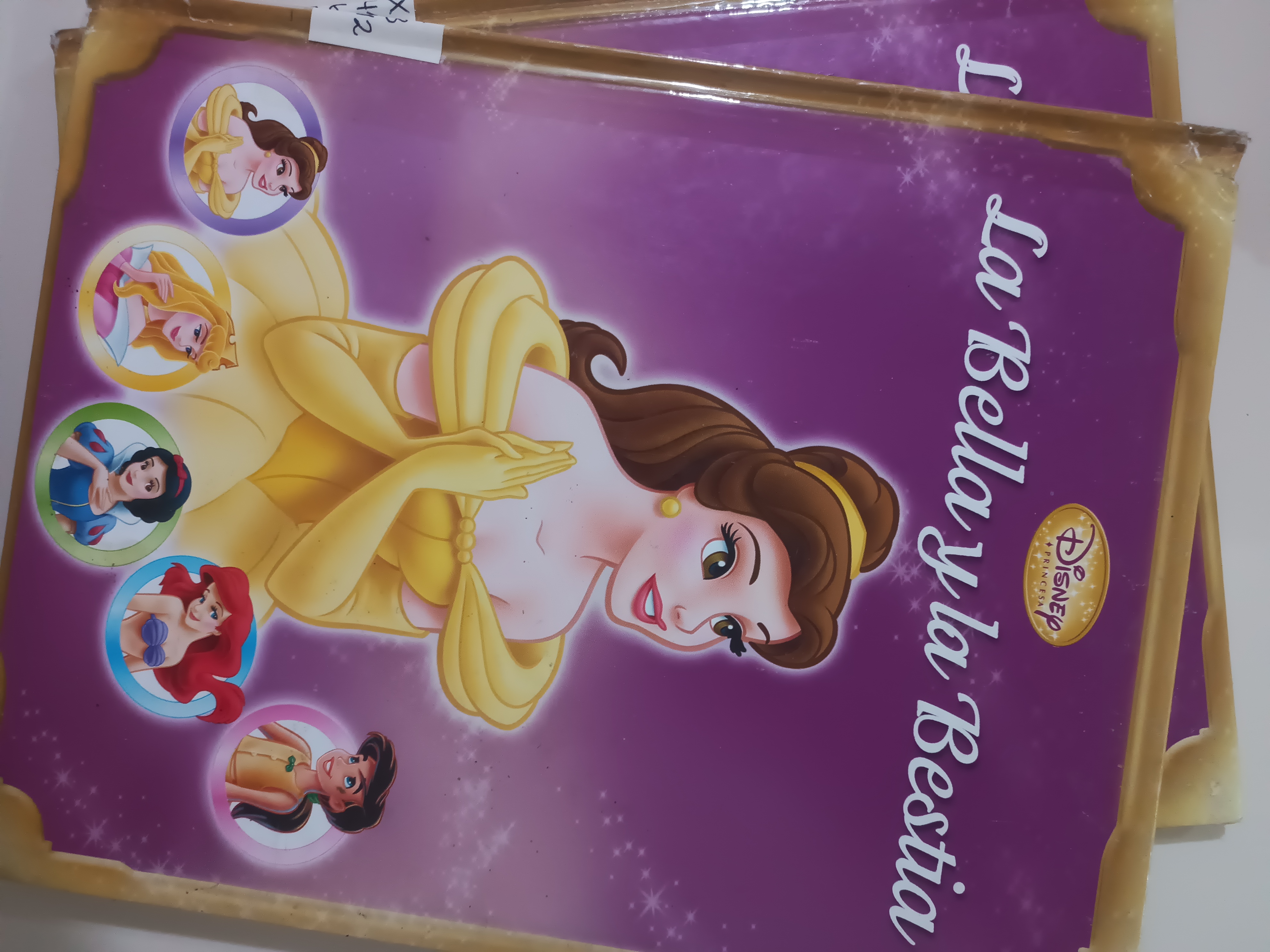 Portada de La Bella y la Bestia