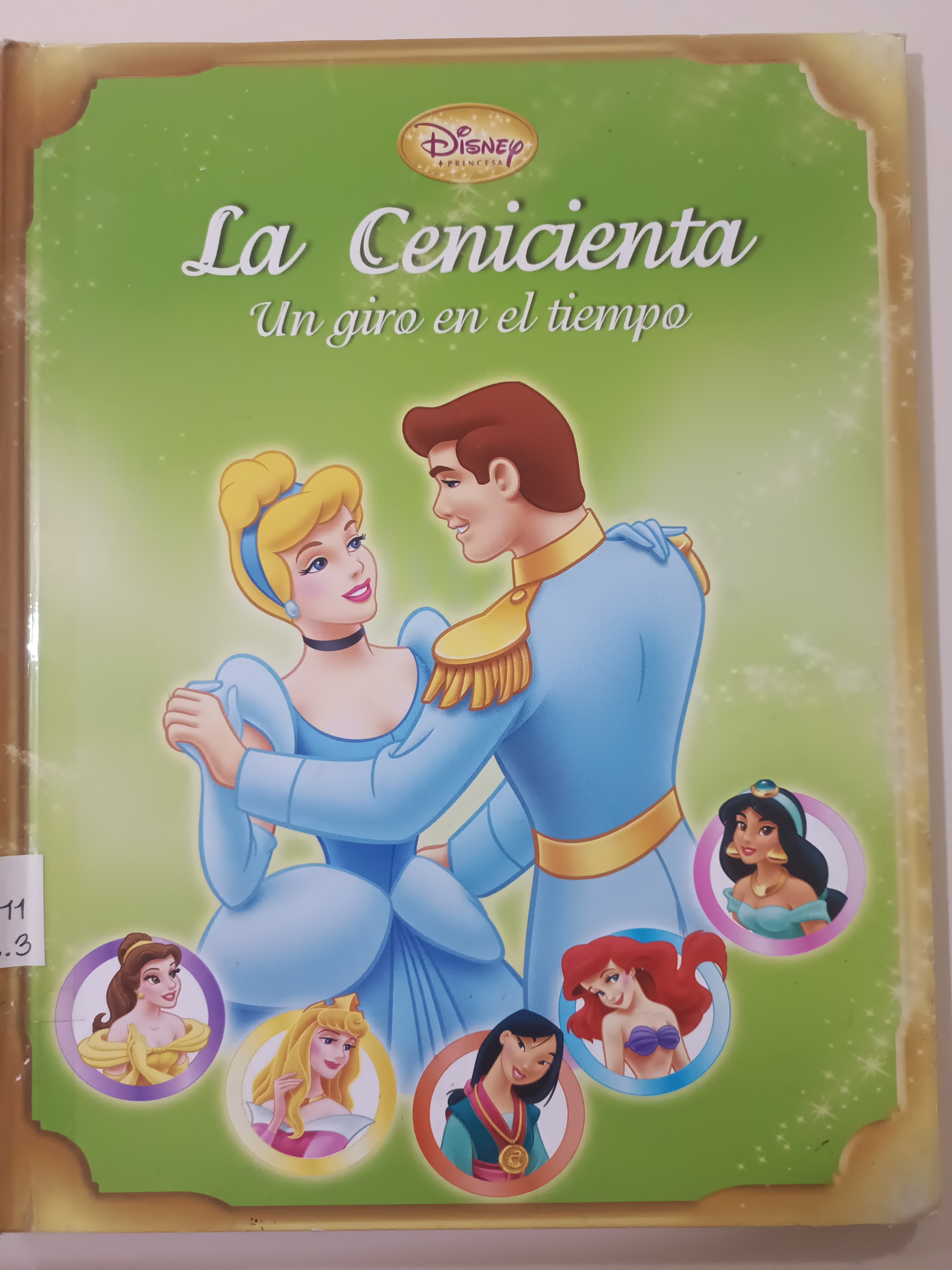 Portada de La Cenicienta 3. Un giro en el tiempo