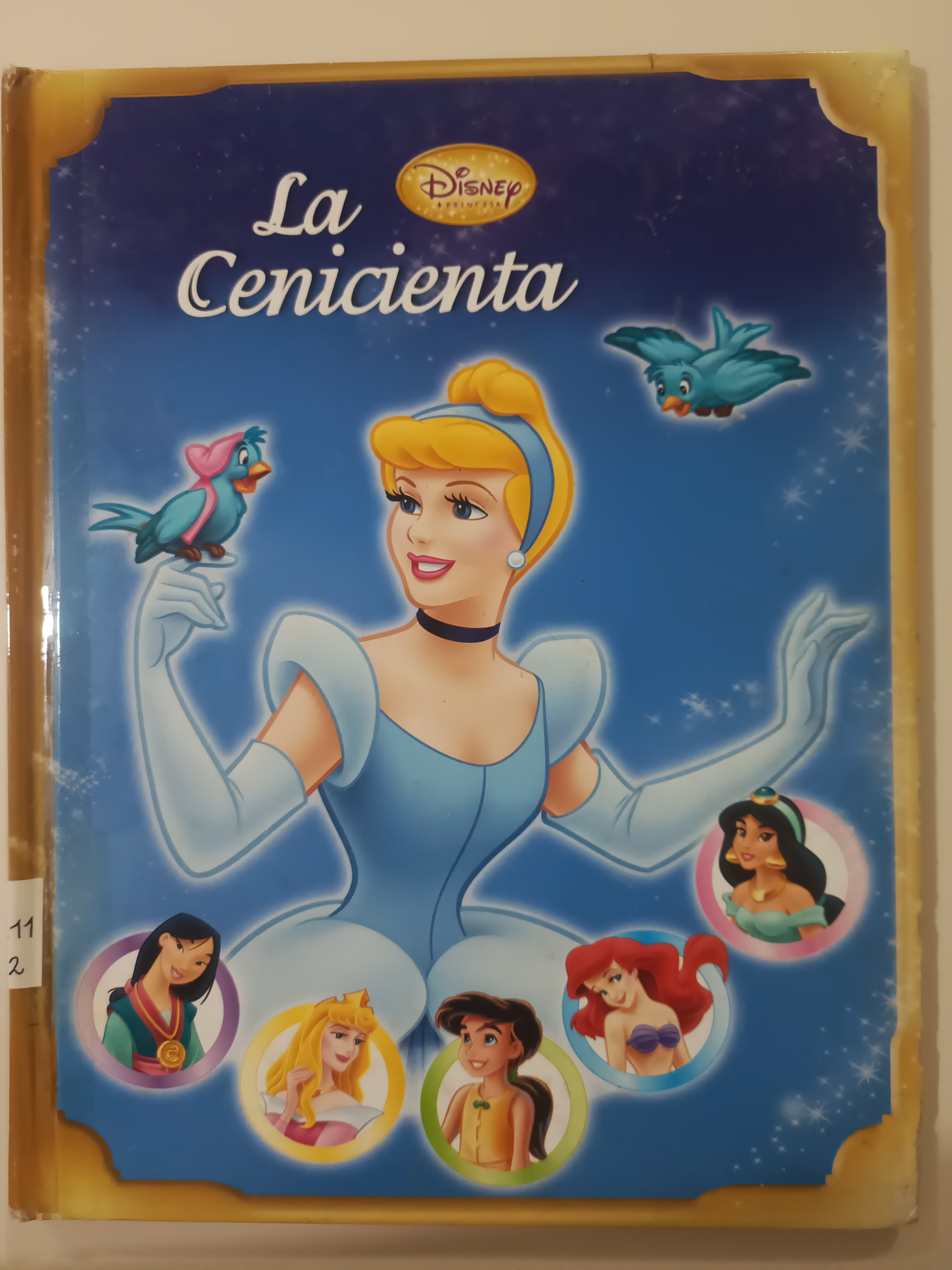 Portada de La Cenicienta 