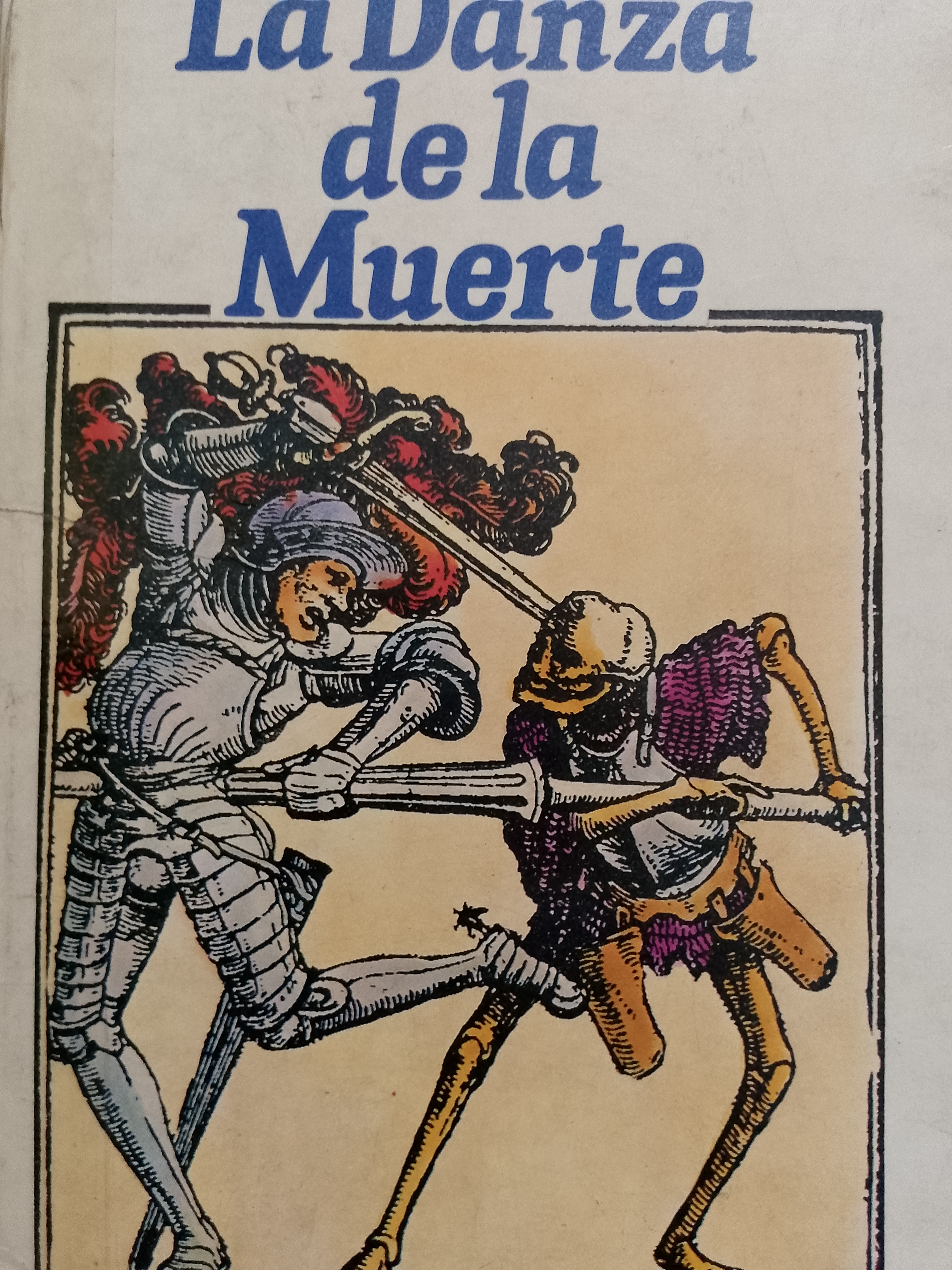 Portada de La Danza de la muerte.  Tomo II