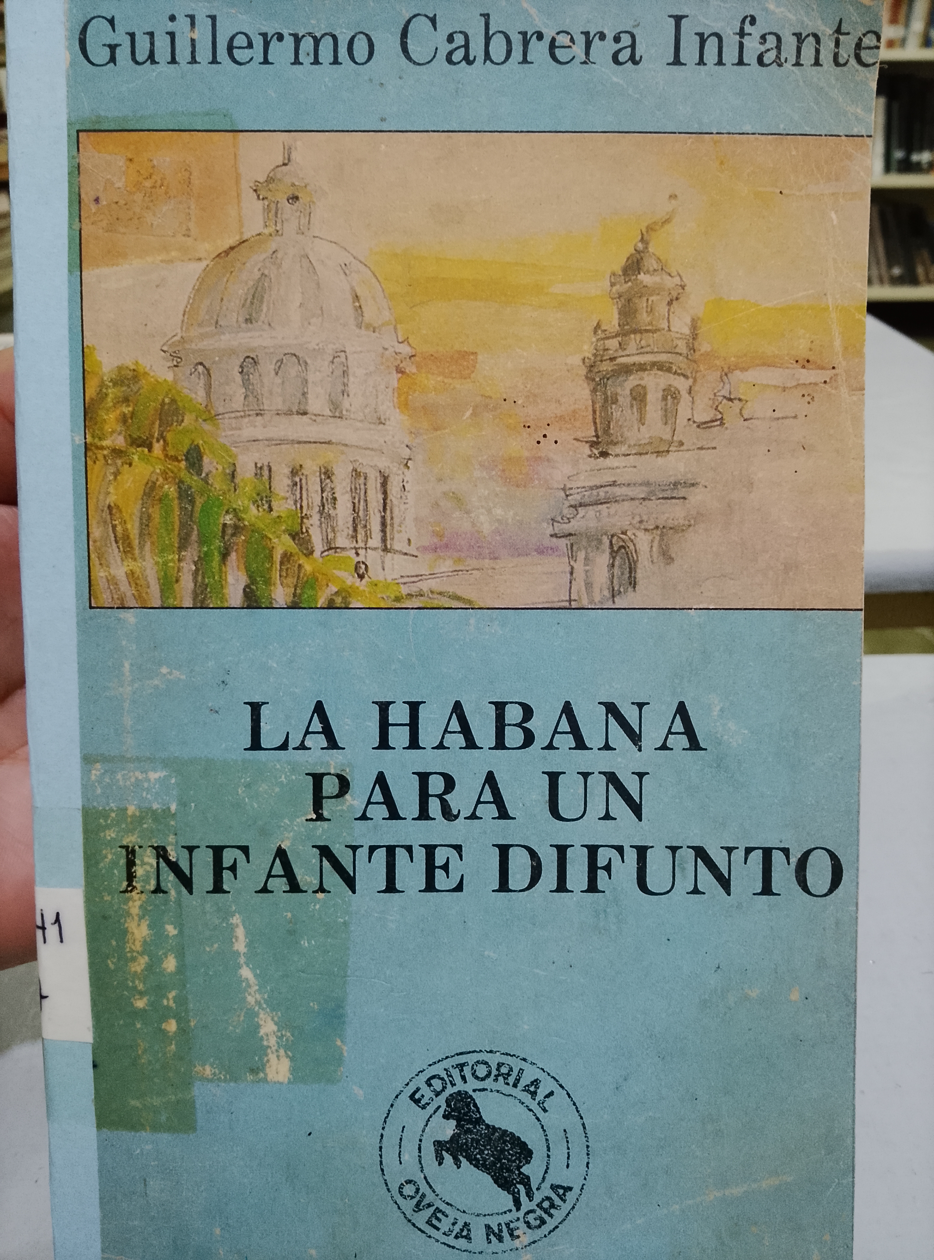 Portada de La Habana para un infante difunto