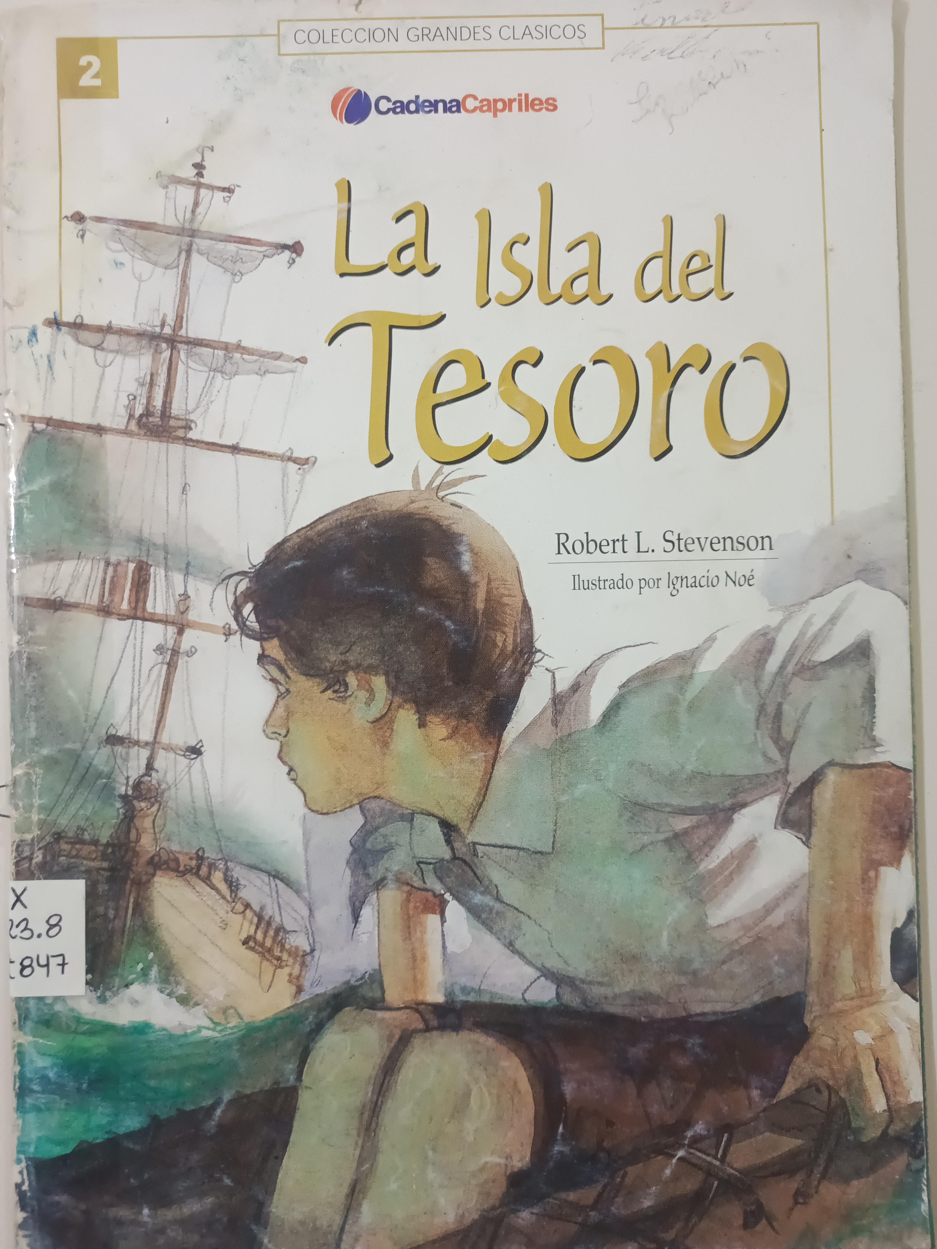 Portada de La Isla del Tesoro