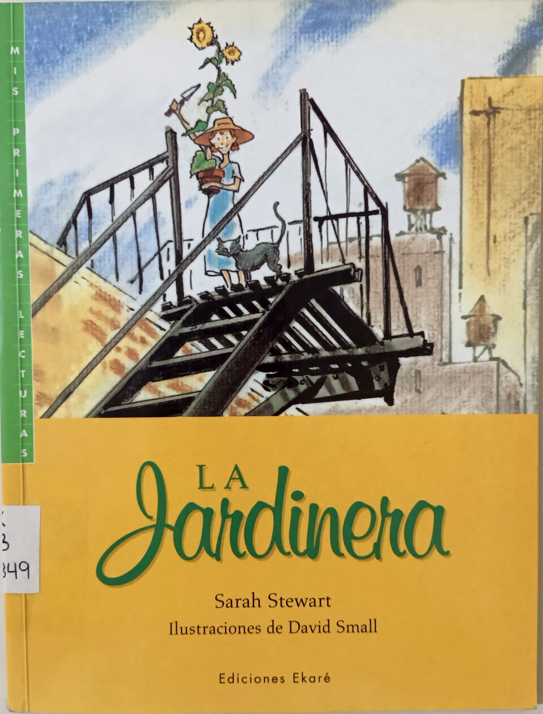 Portada de La Jardinera