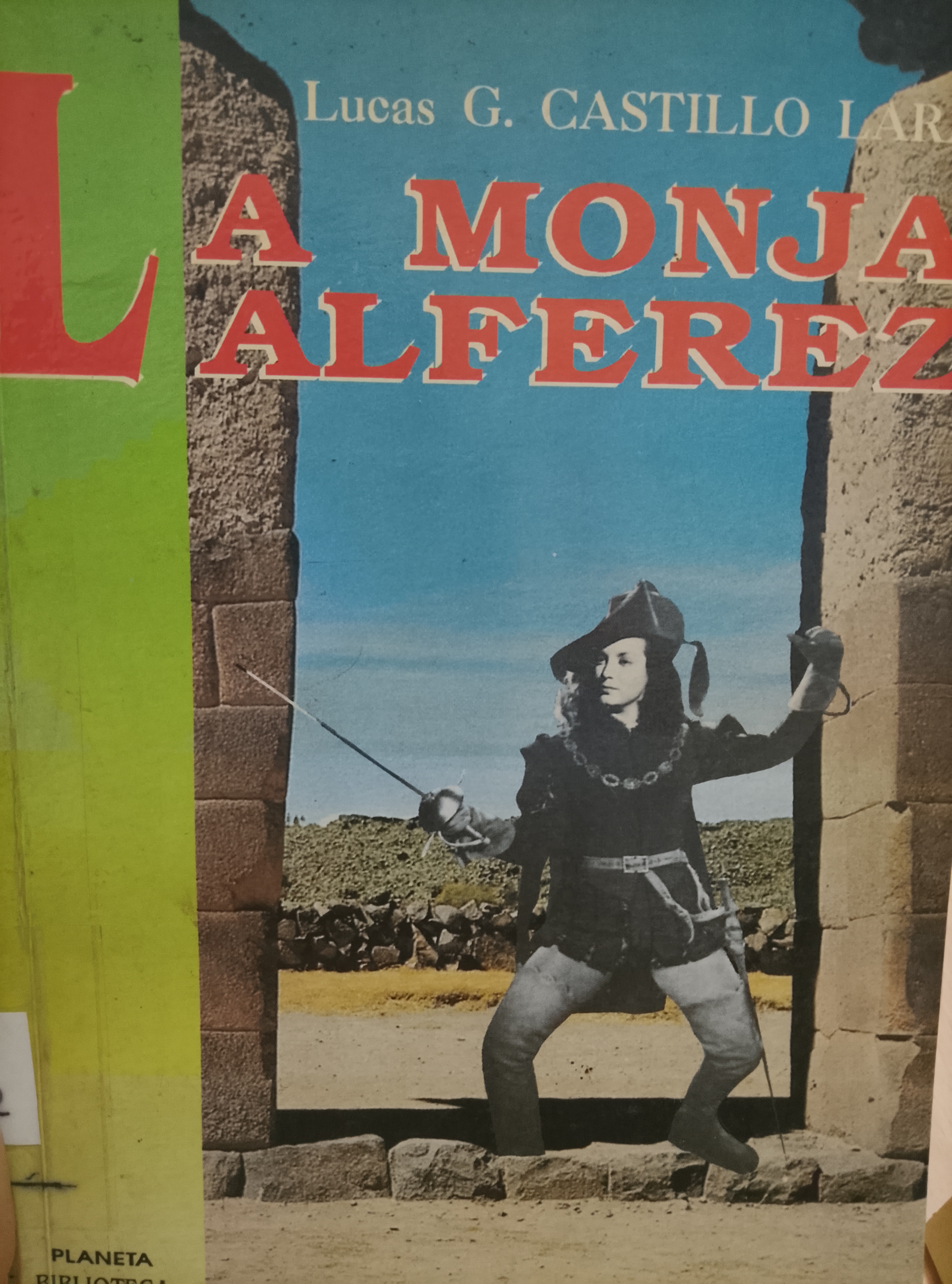 Portada de La Monja Lalferez