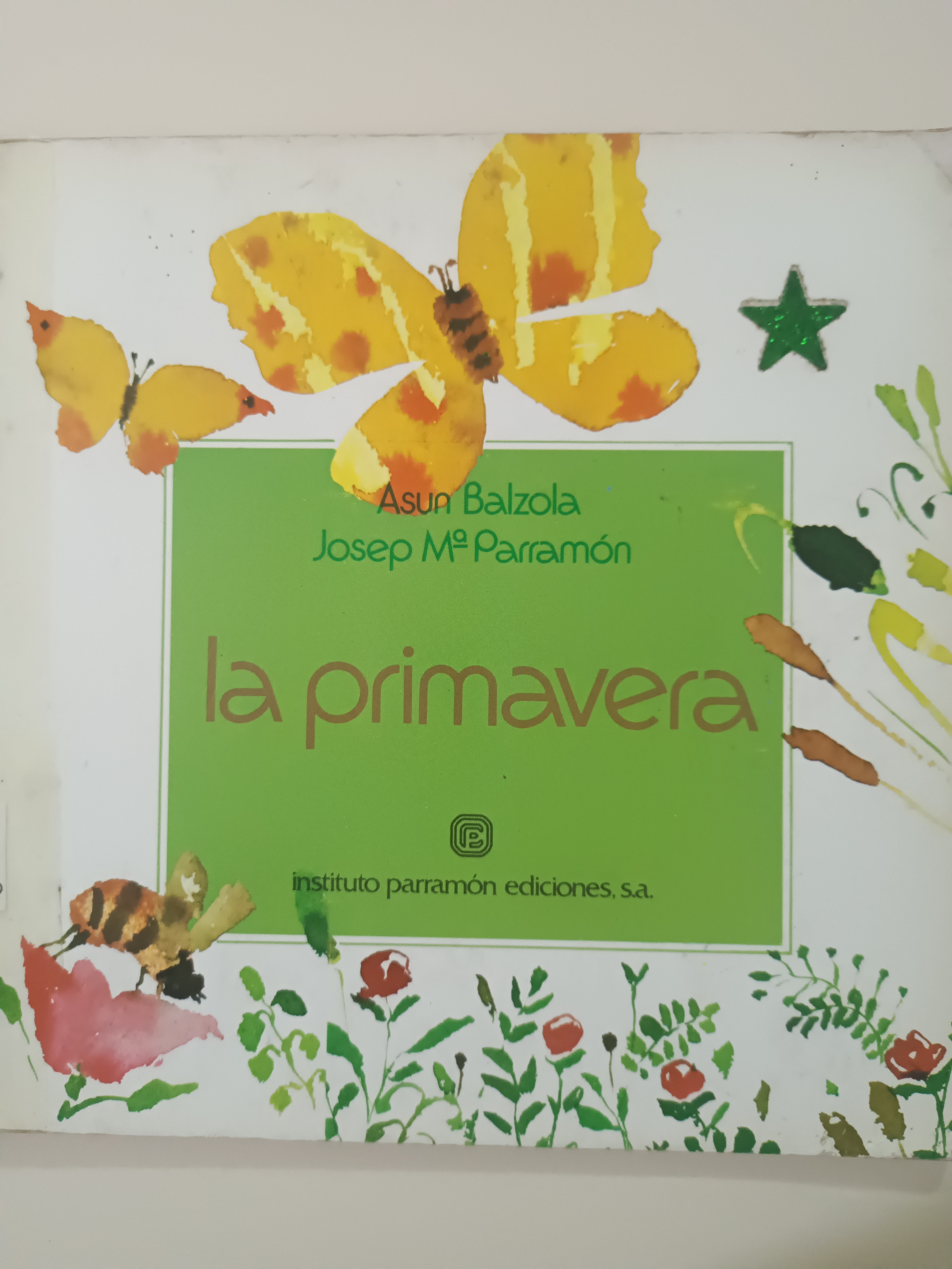 Portada de La Primavera 