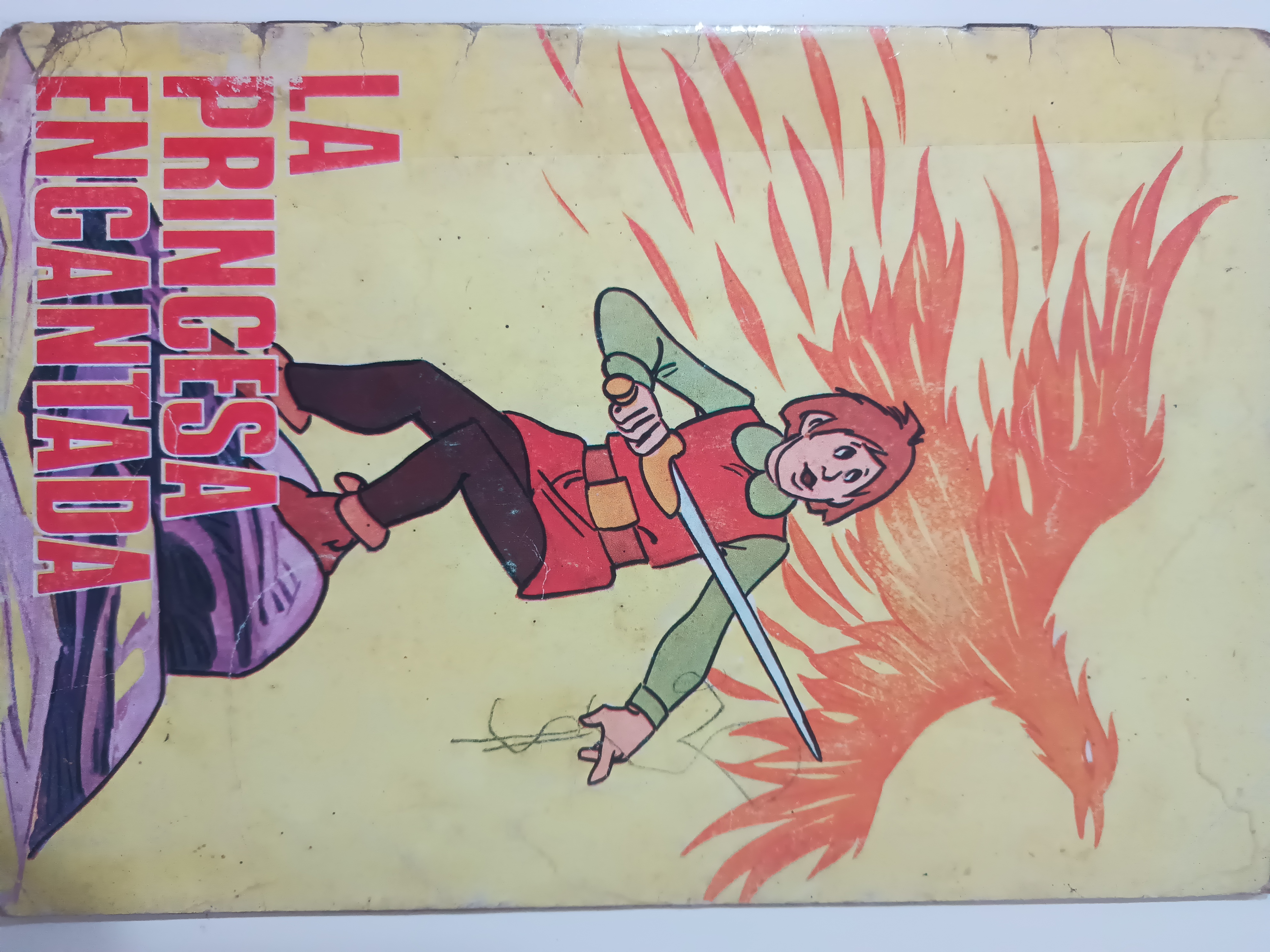 Portada de La Princesa Encantada