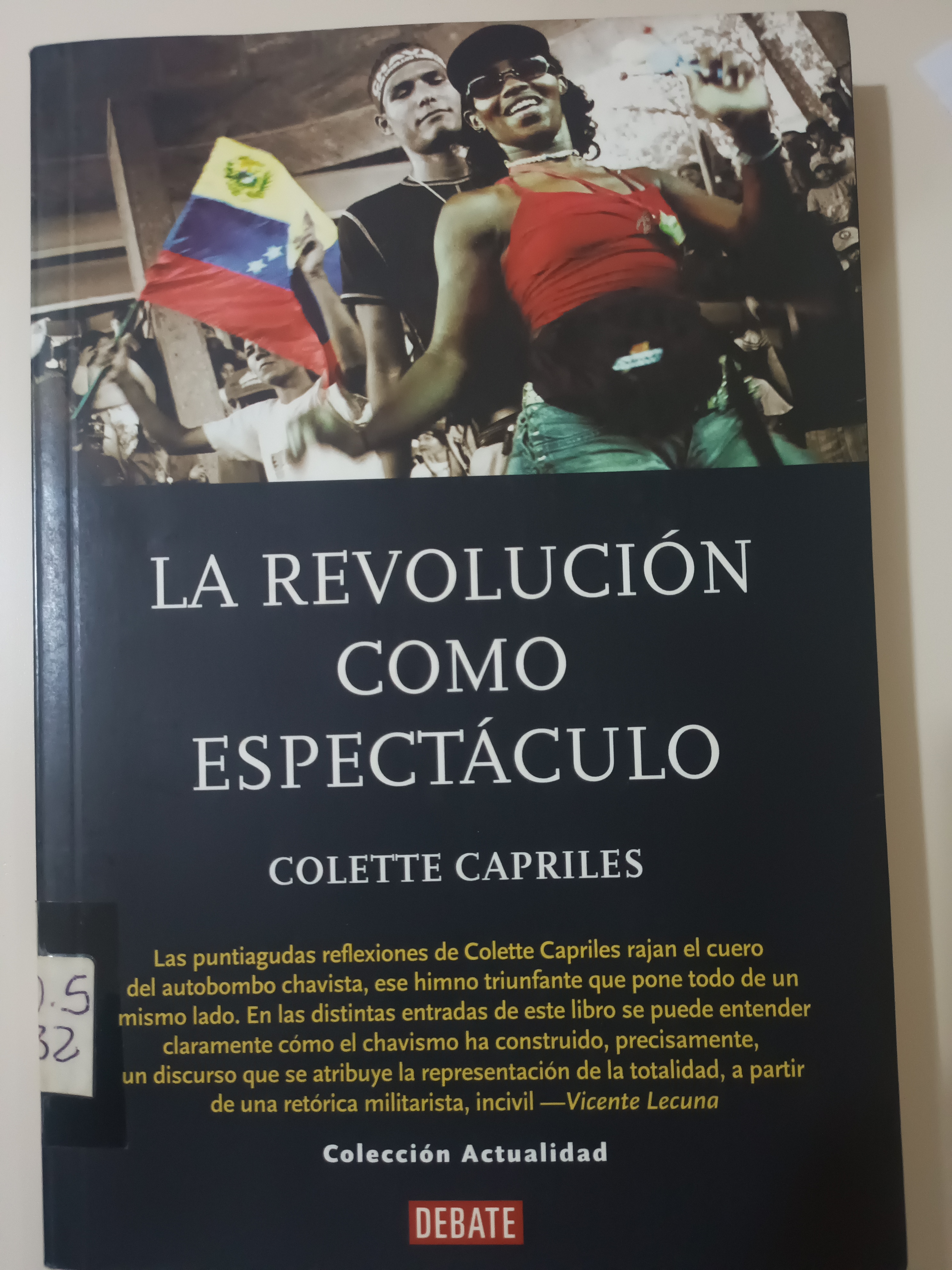 Portada de La Revolución Como Espectáculo